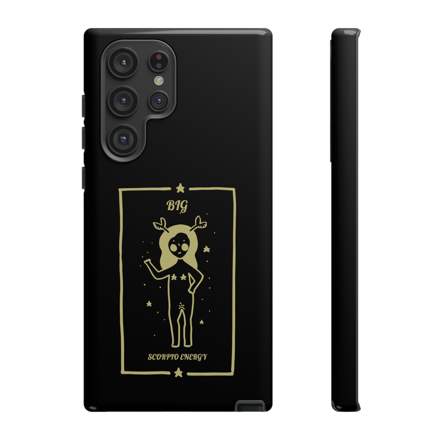 Big Scorpio Energy Phone Case