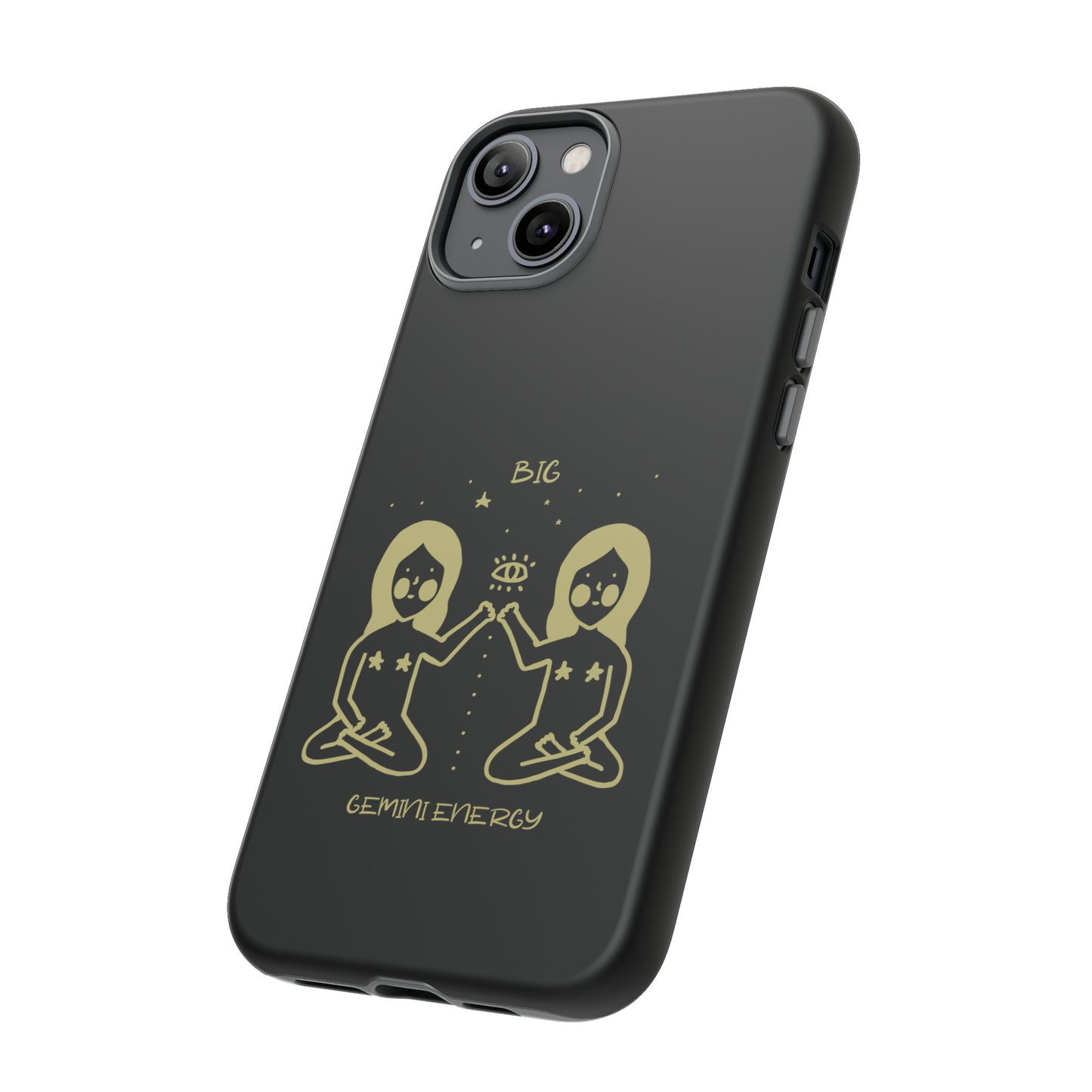 Big Gemini Energy Phone Case