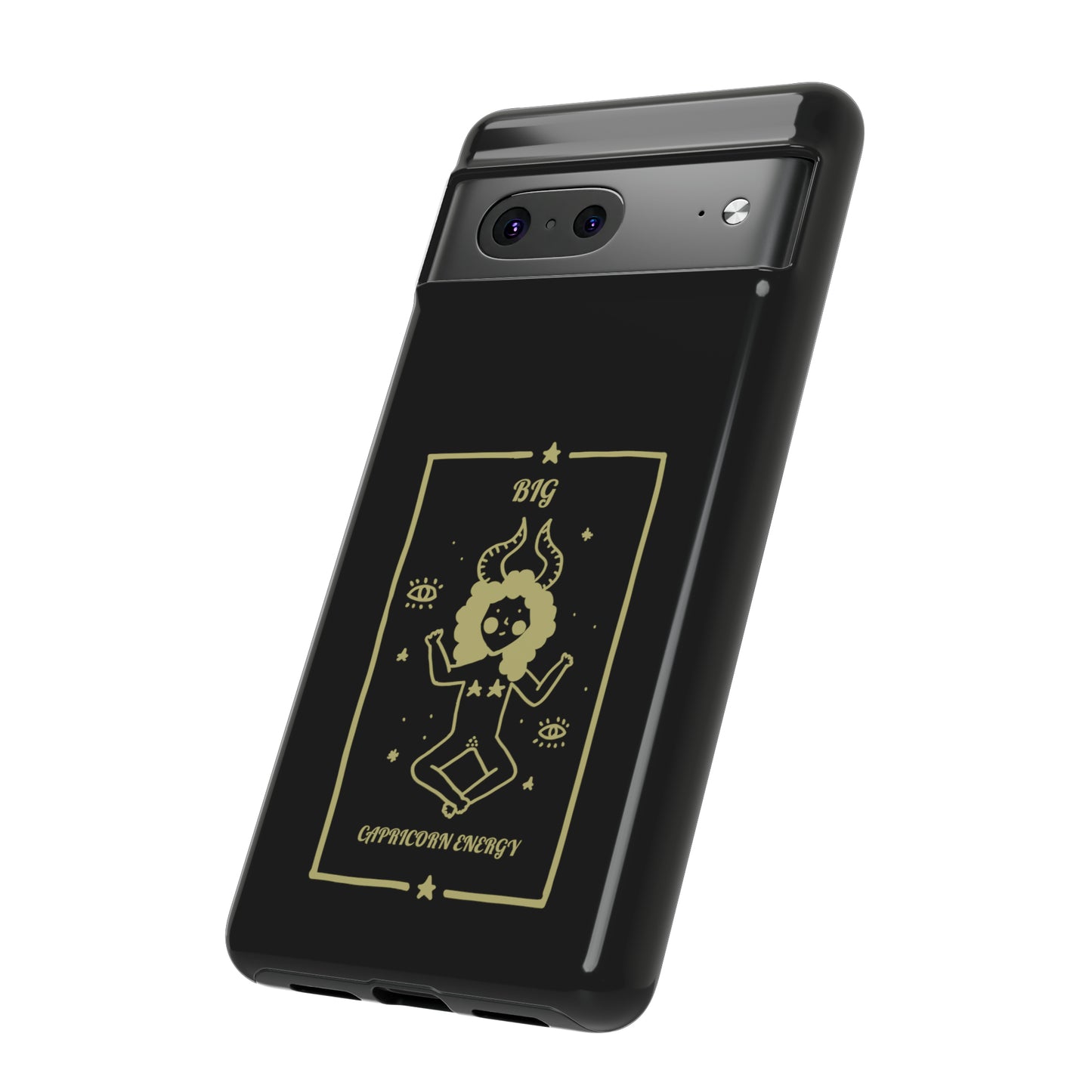 Big Capricorn Energy Phone Case