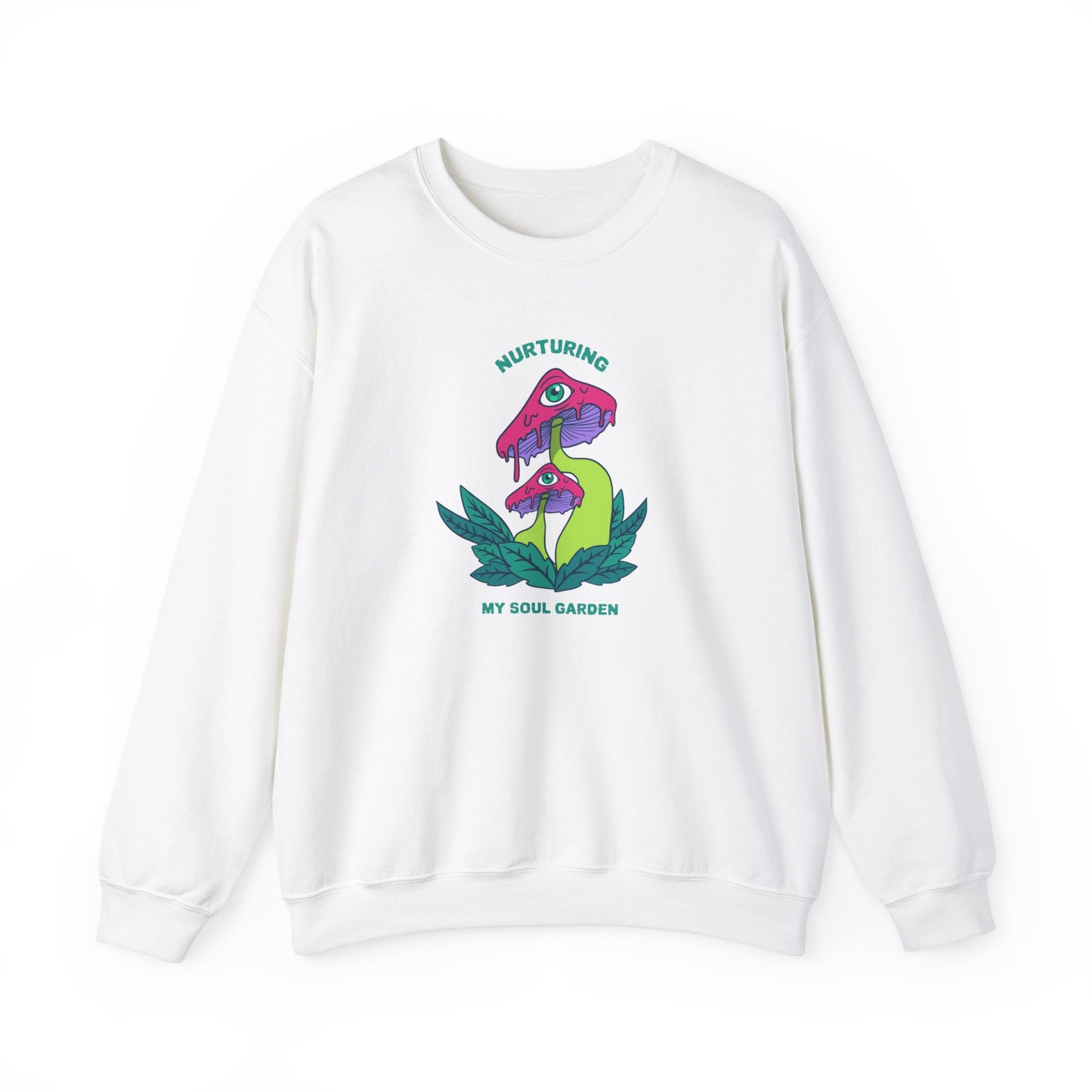 Nurturing My Soul Garden Crewneck