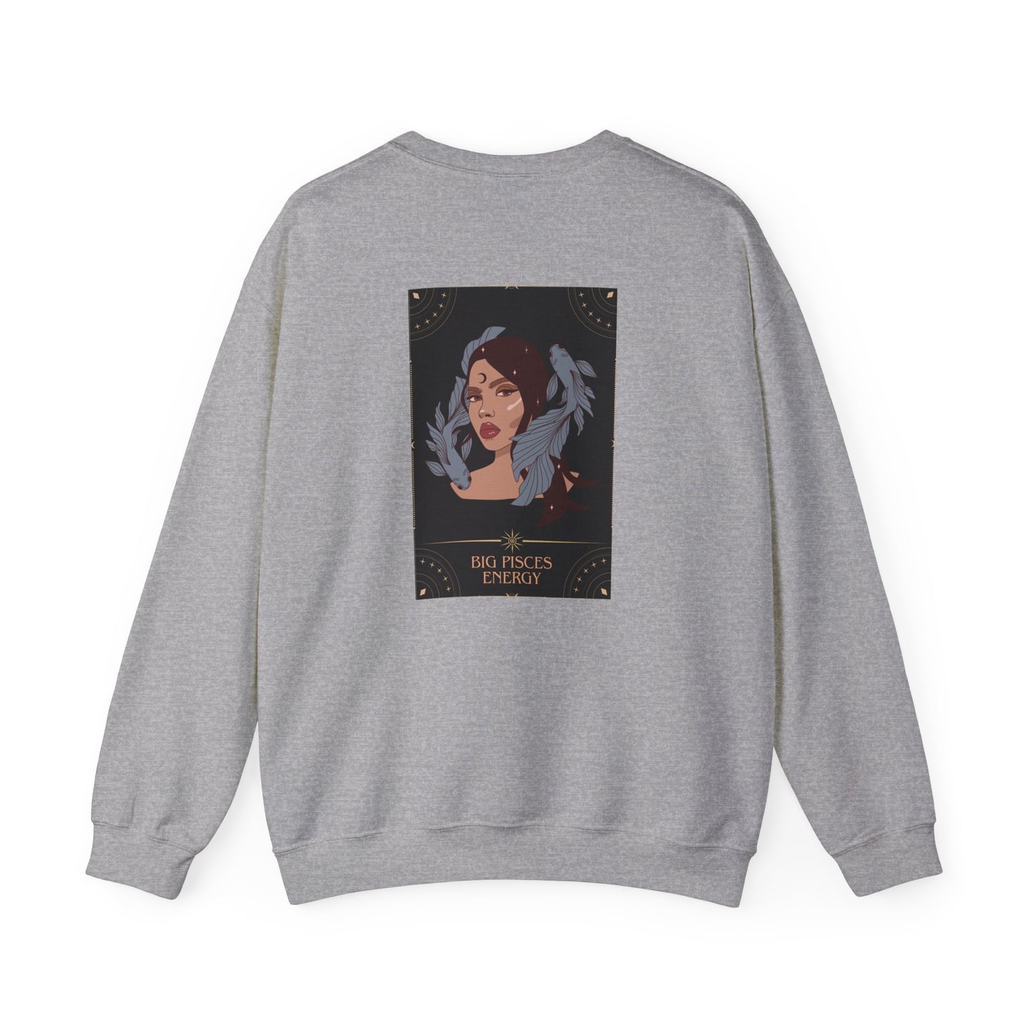 Big Pisces Energy Crewneck