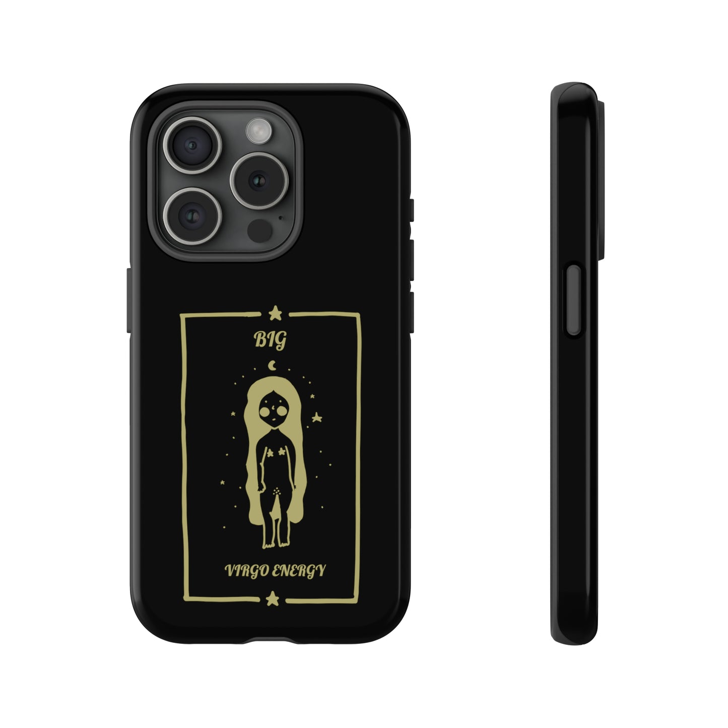 Big Virgo Energy Phone Case