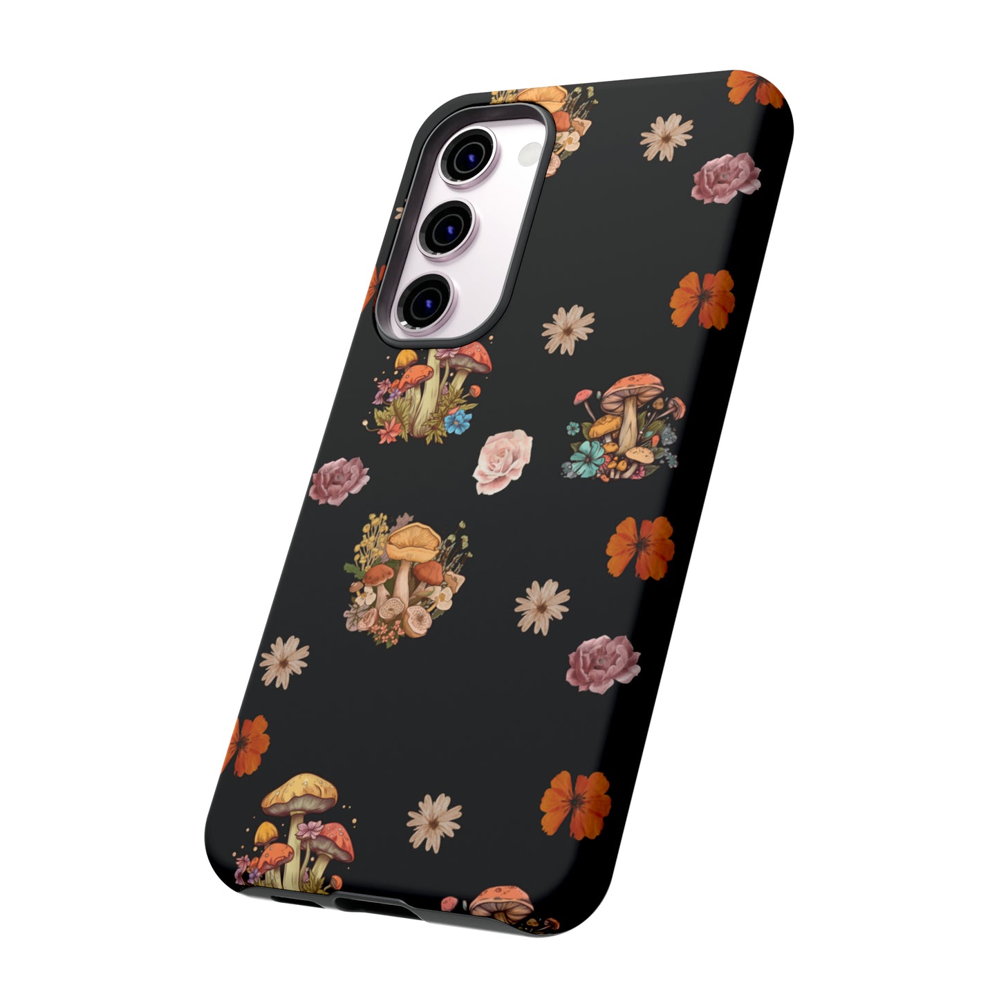 Fungi Fun + Sweet Flowers Phone Case