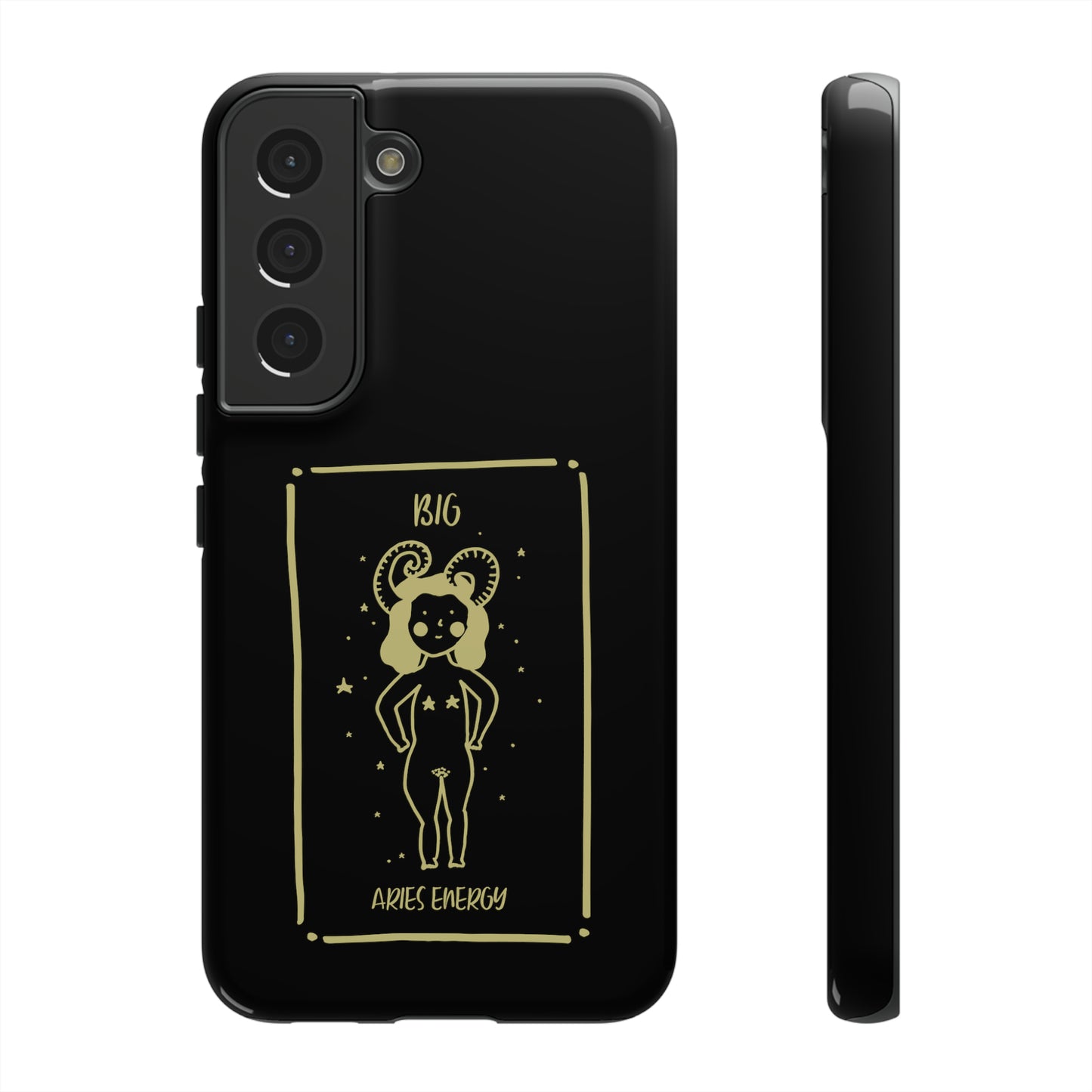 Big Aries Energy Phone Case