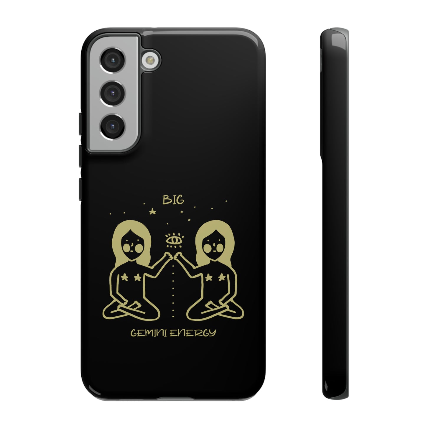 Big Gemini Energy Phone Case