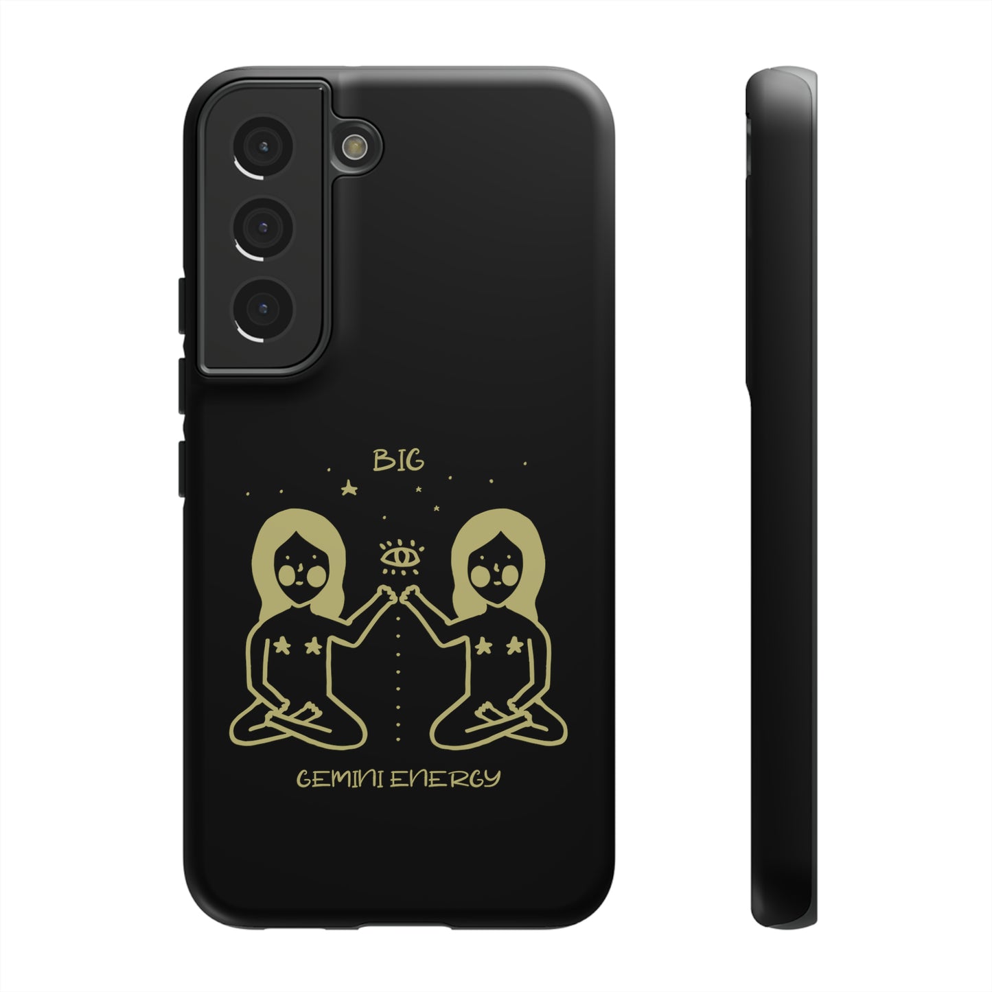 Big Gemini Energy Phone Case