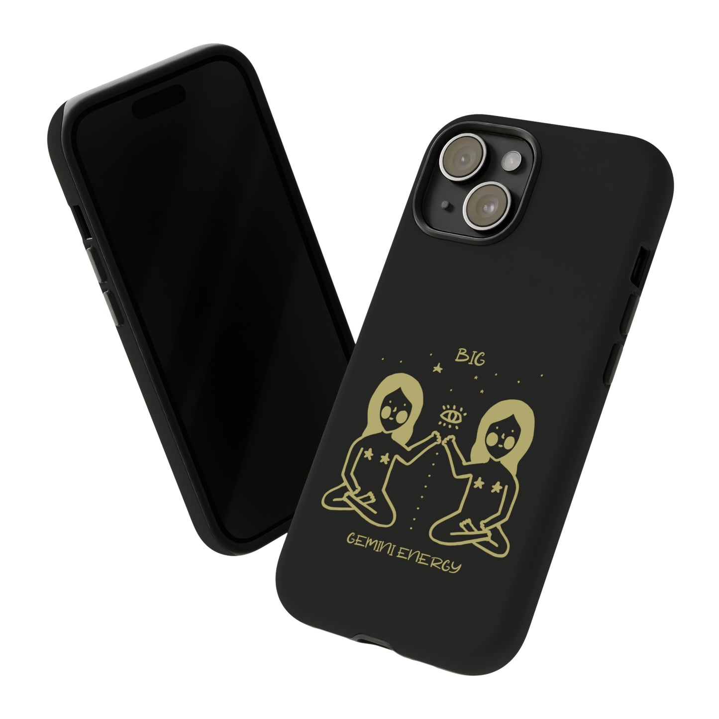 Big Gemini Energy Phone Case