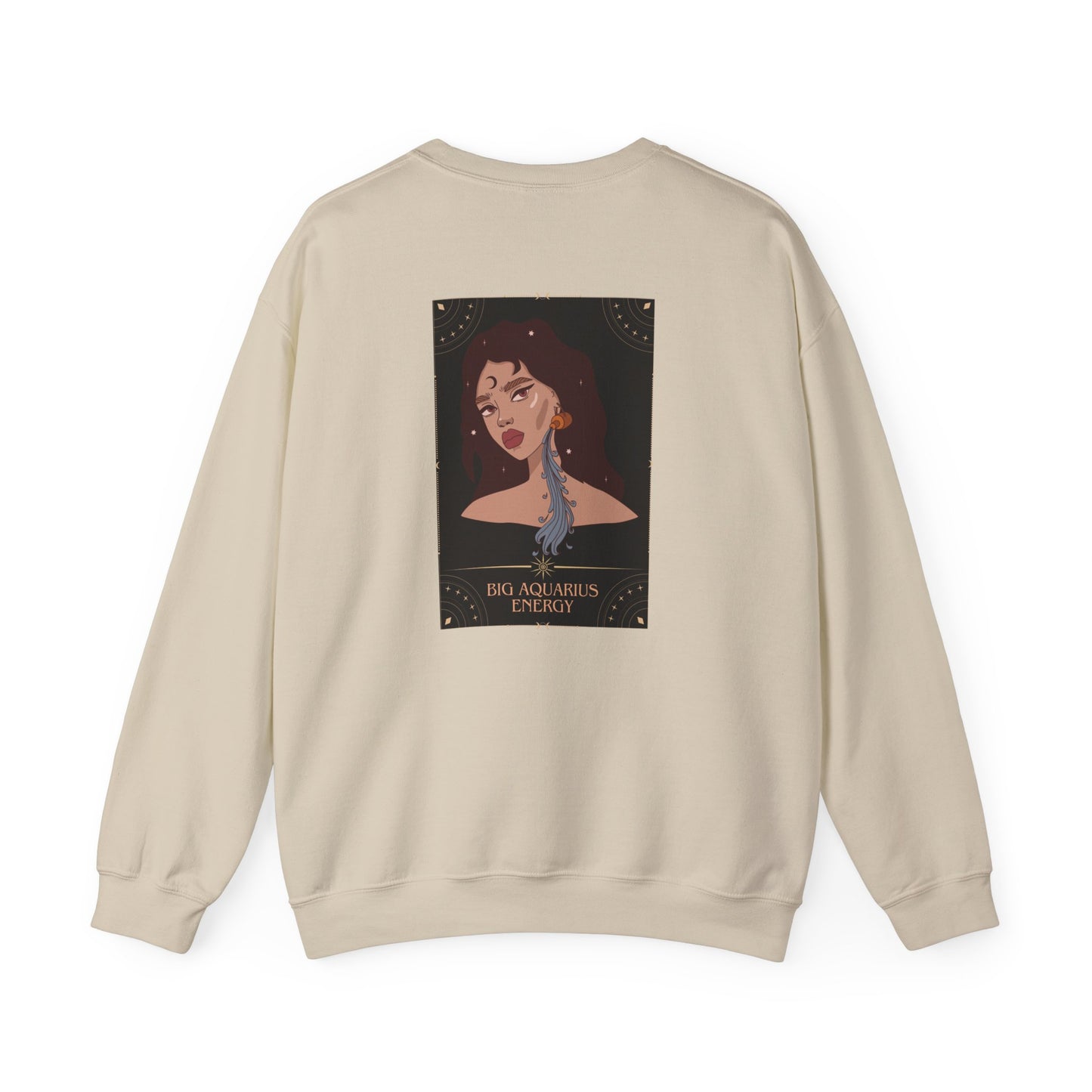 Big Aquarius Energy Crewneck