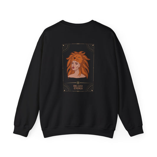 Big Leo Energy Crewneck