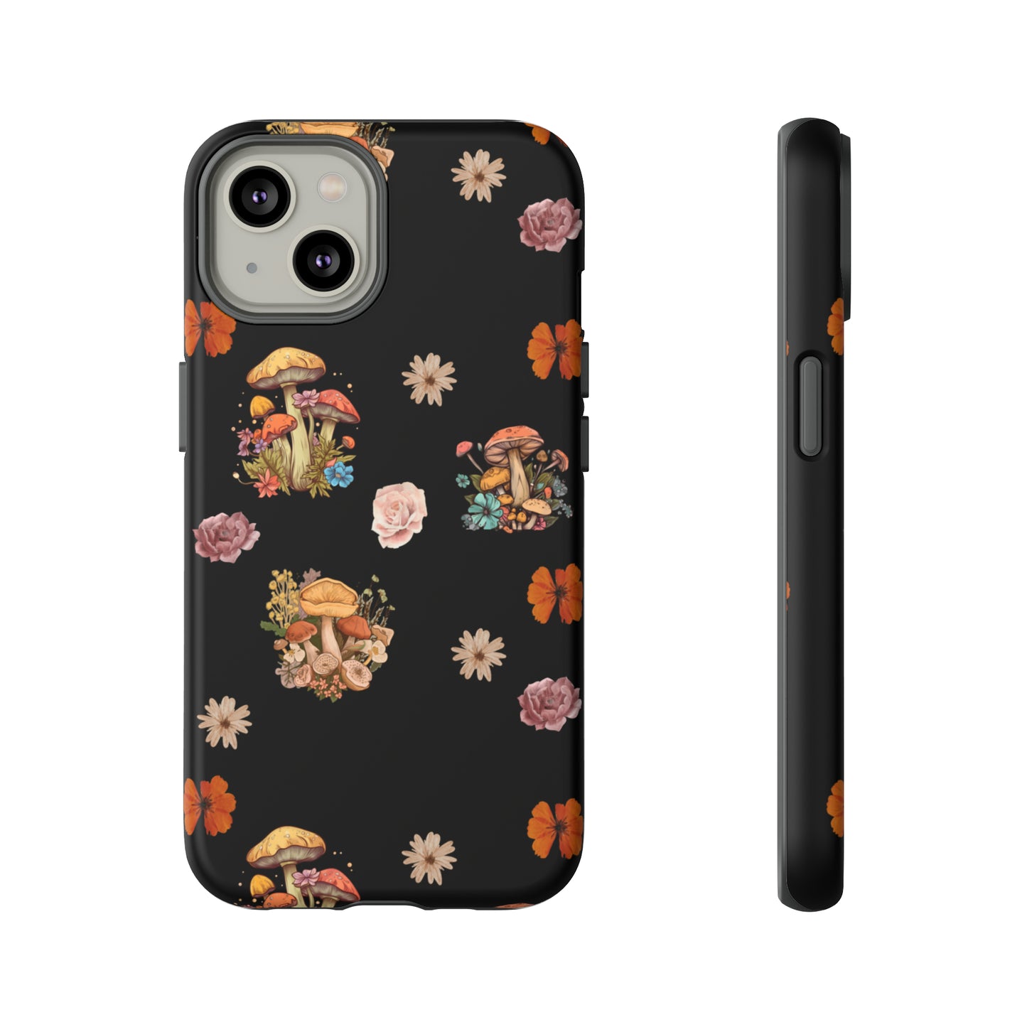 Fungi Fun + Sweet Flowers Phone Case