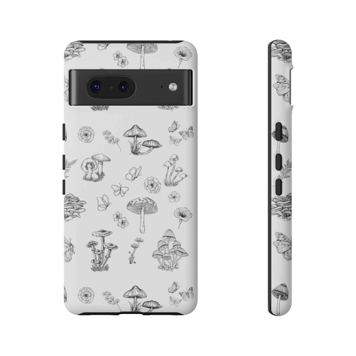 Shrooms + Blooms Phone Case