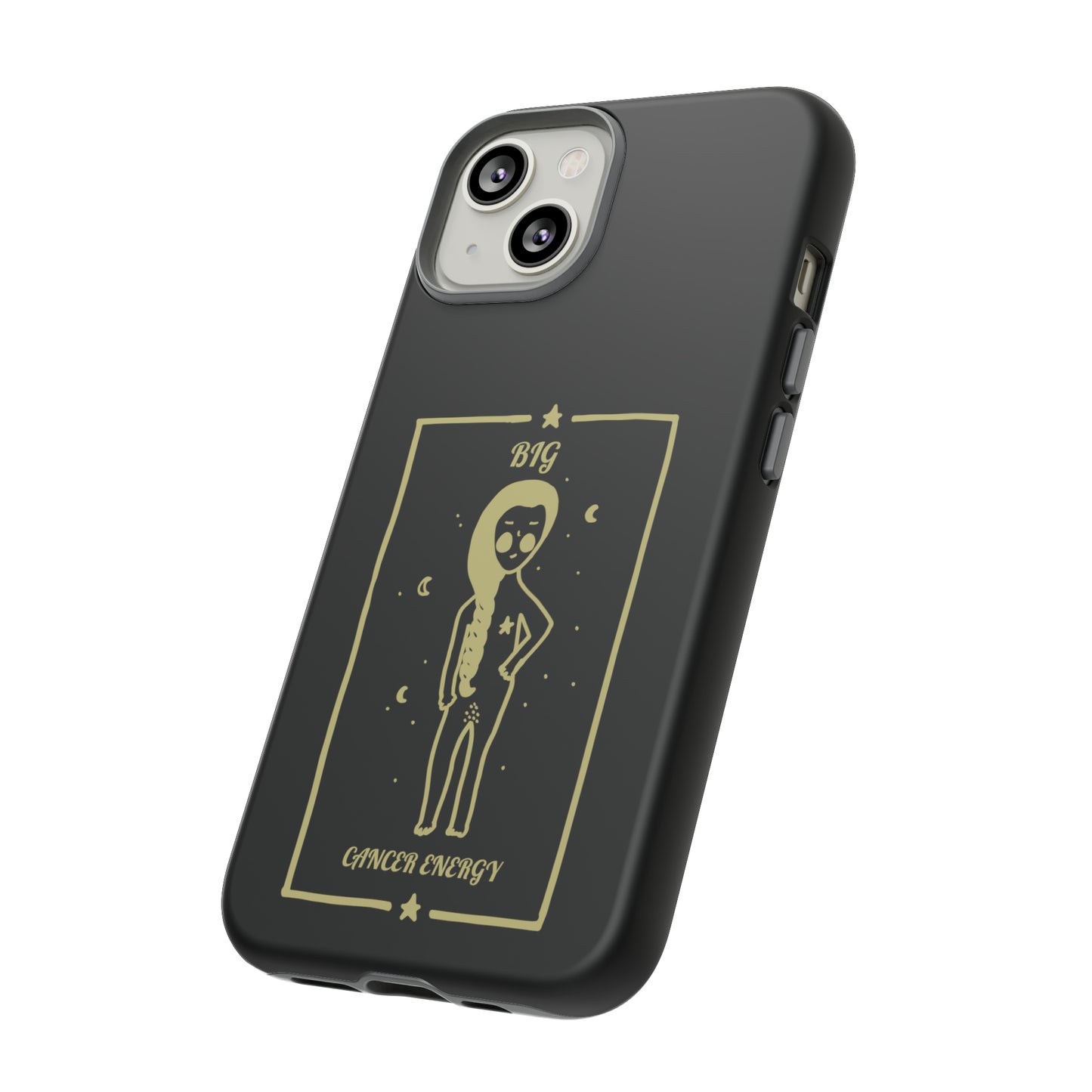 Big Cancer Energy Phone Case