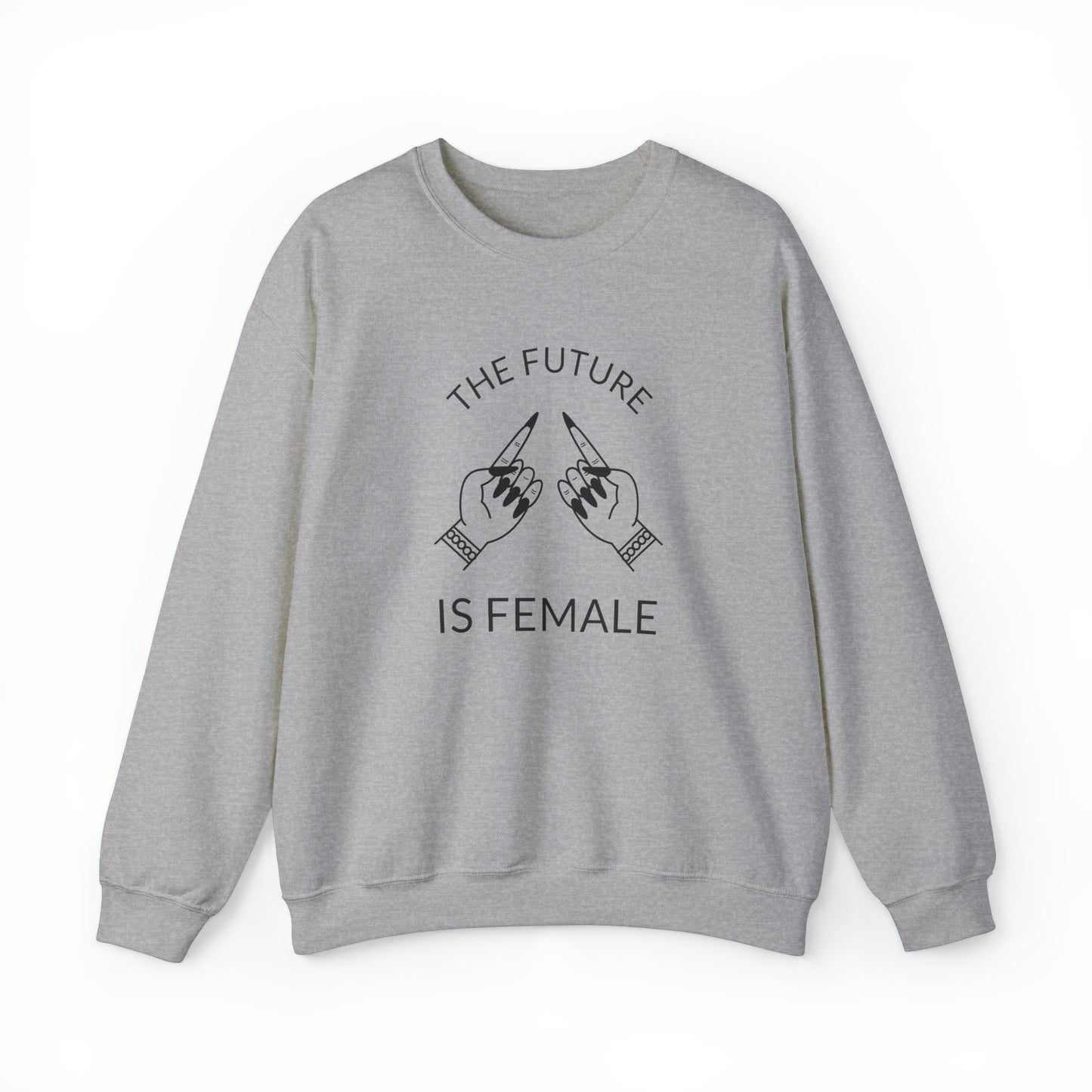 The Future Is Female Crewneck