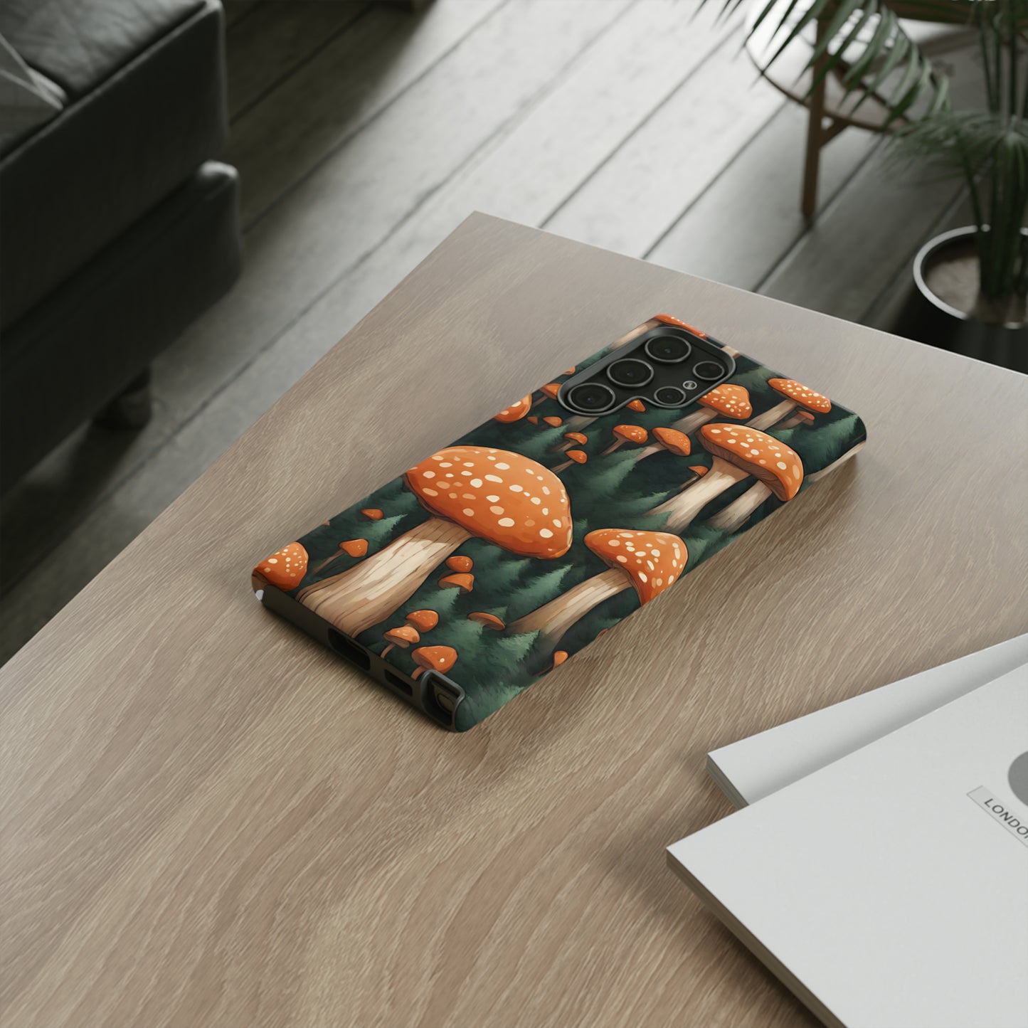 Mushroom Forest Phone Case