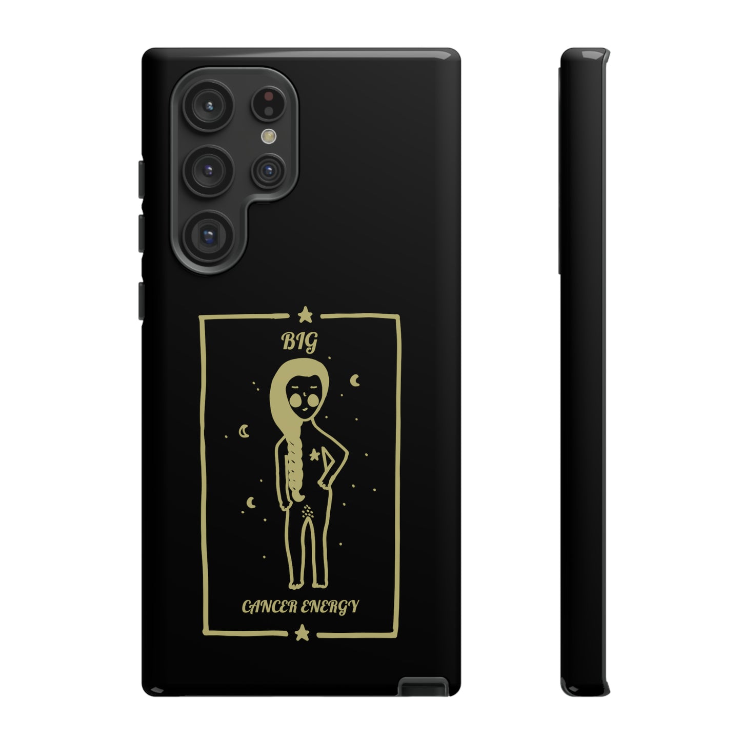 Big Cancer Energy Phone Case