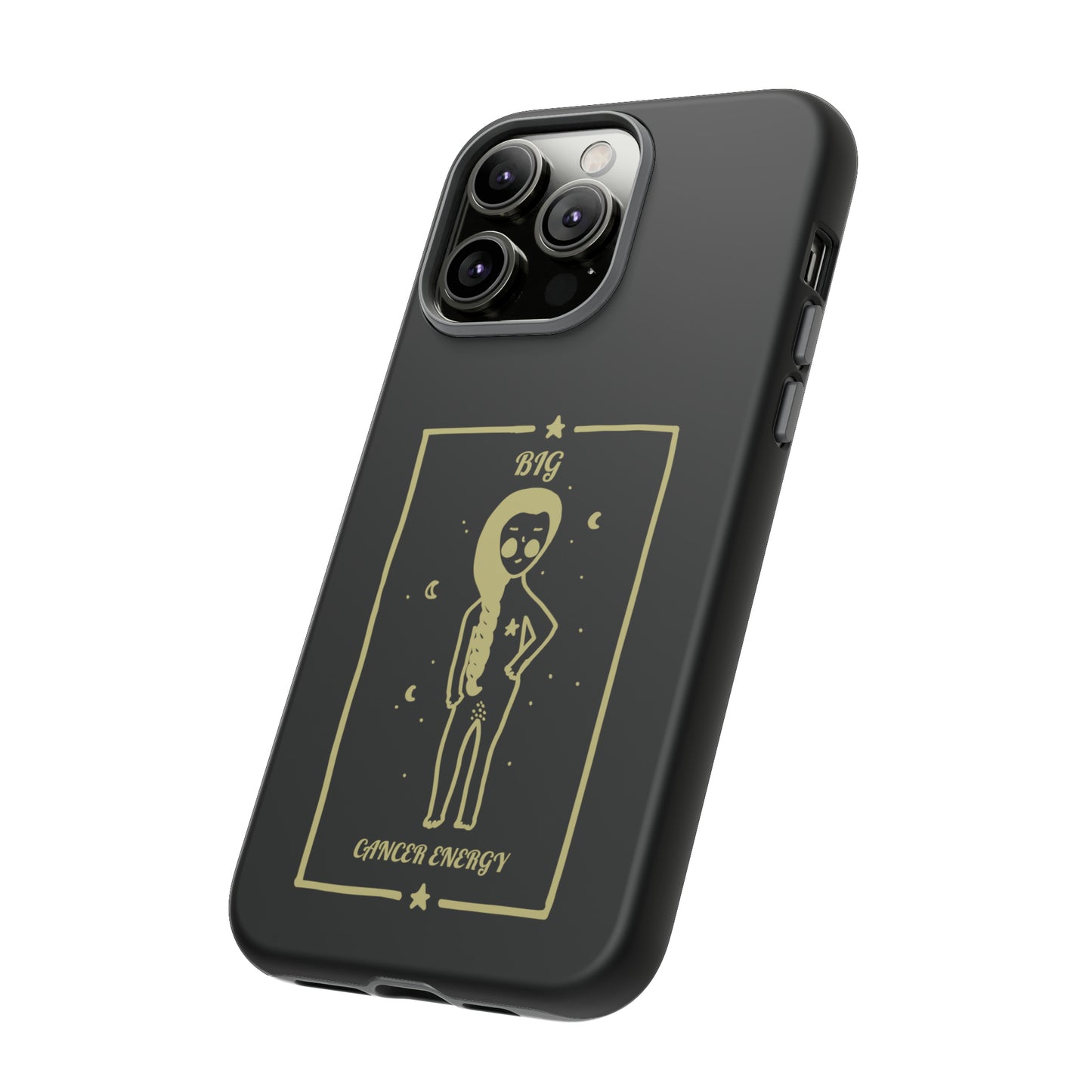 Big Cancer Energy Phone Case