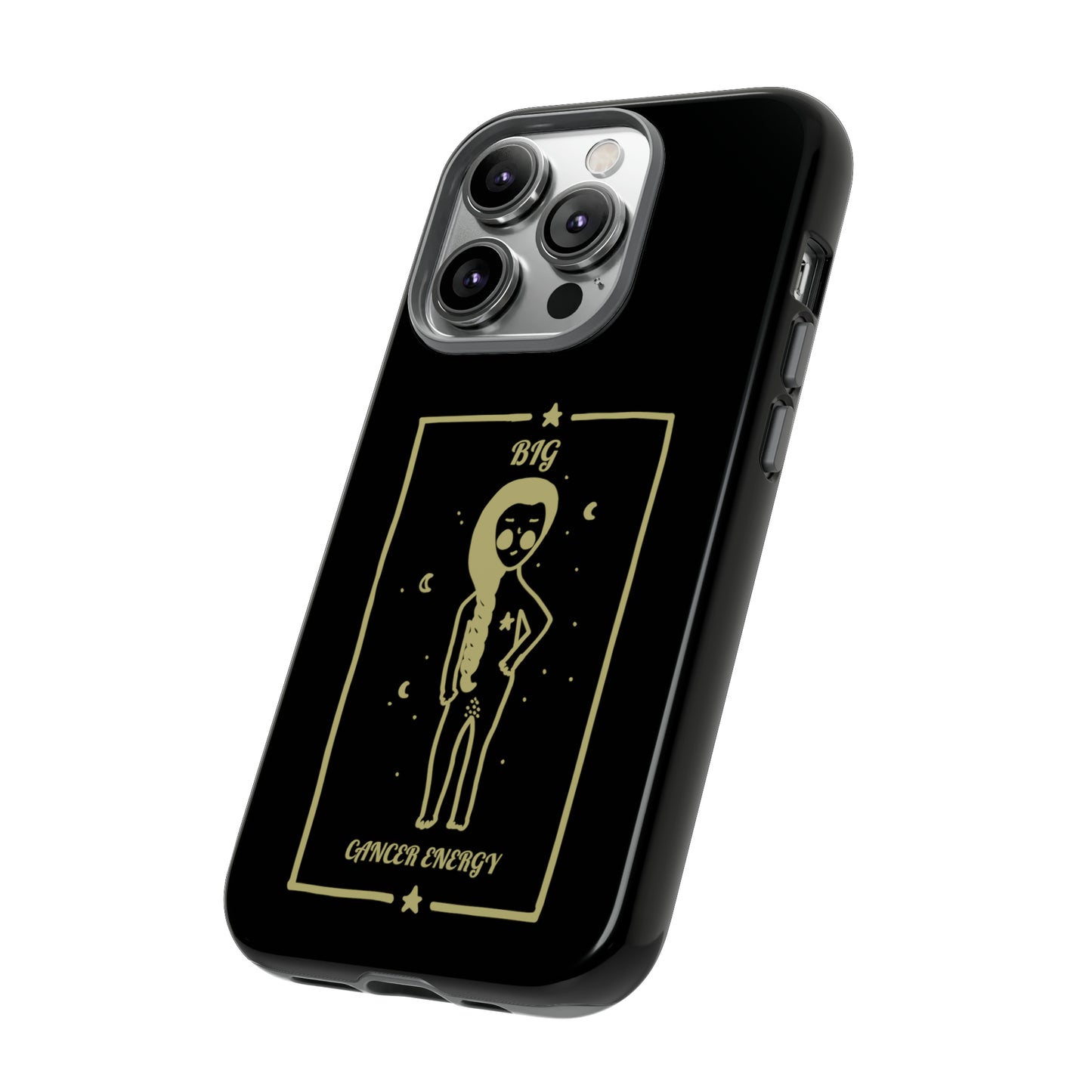 Big Cancer Energy Phone Case