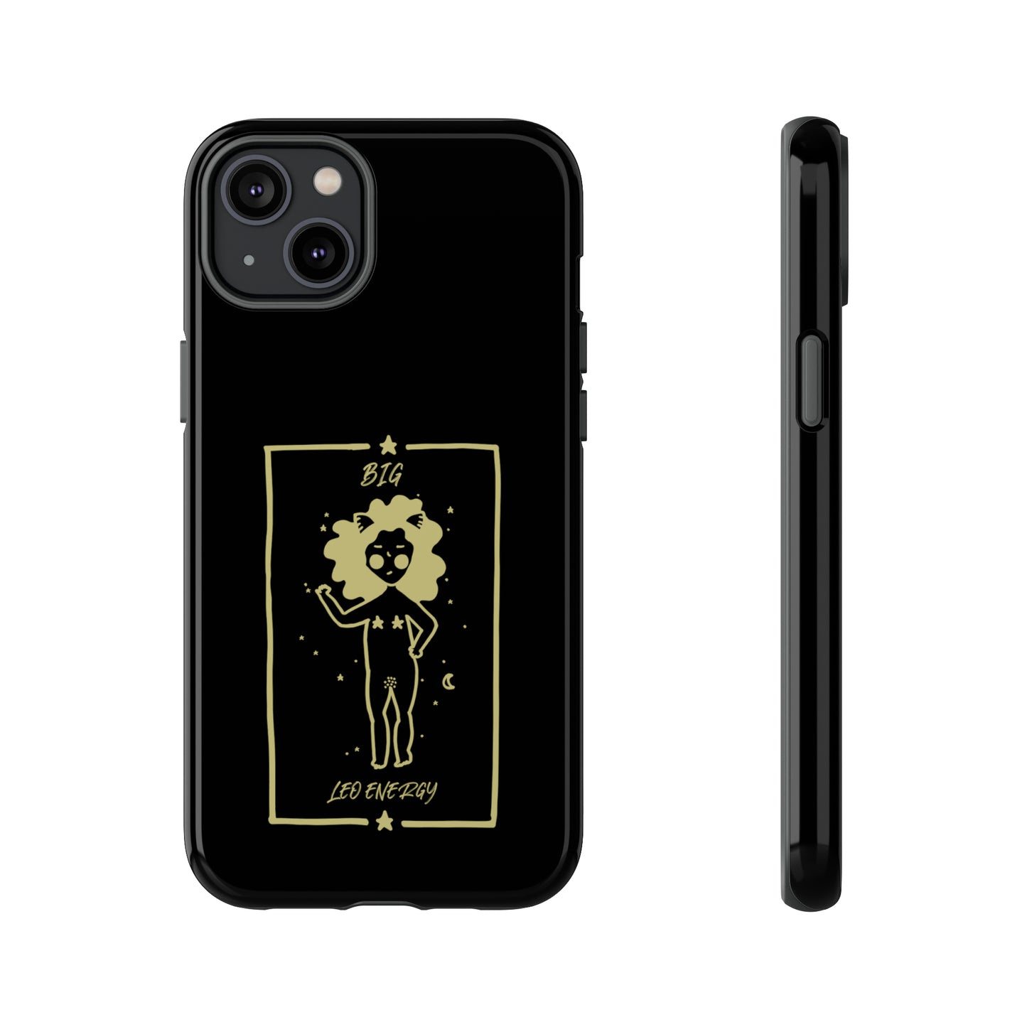 Big Leo Energy Phone Case