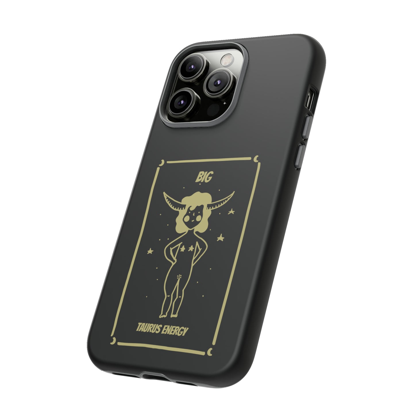 Big Taurus Energy Phone Case