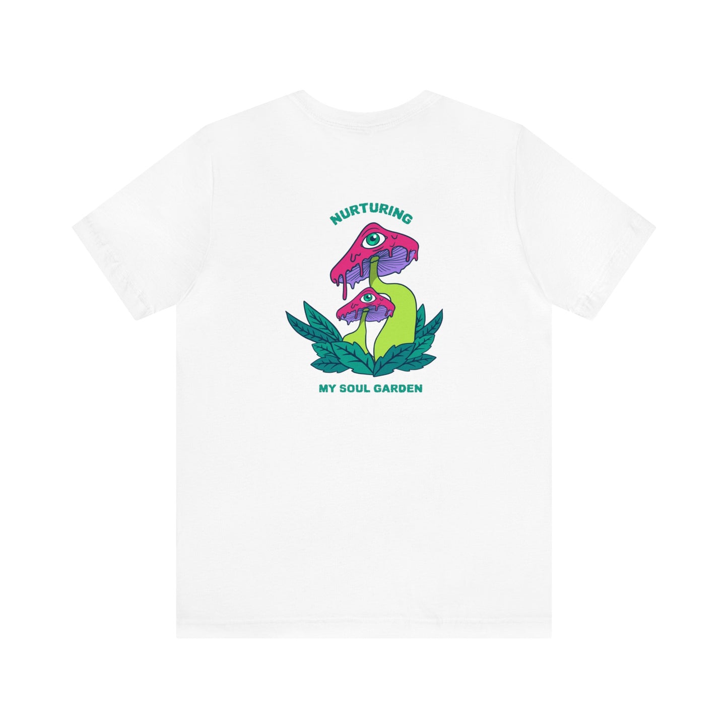 Nurturing My Soul Garden Tee