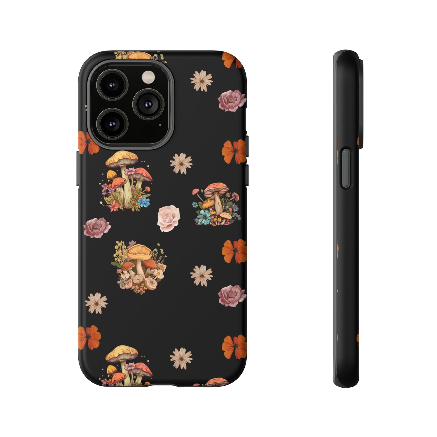 Fungi Fun + Sweet Flowers Phone Case