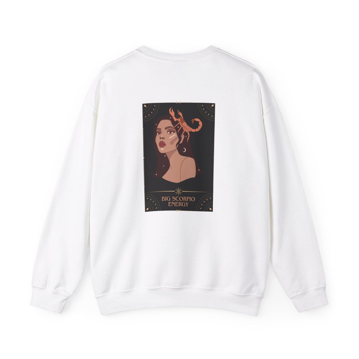 Big Scorpio Energy Crewneck