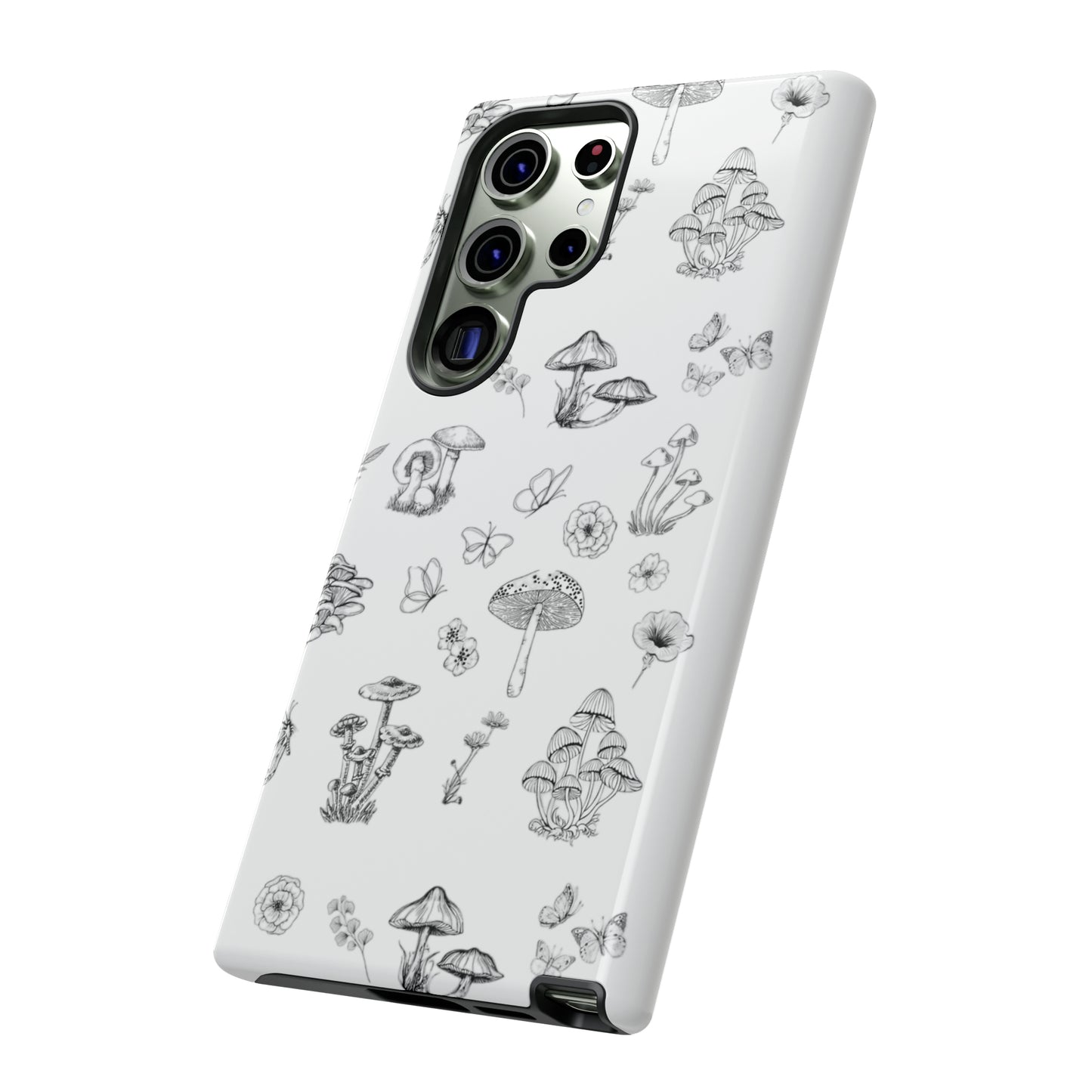 Shrooms + Blooms Phone Case