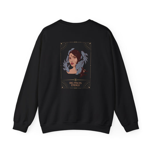 Big Pisces Energy Crewneck