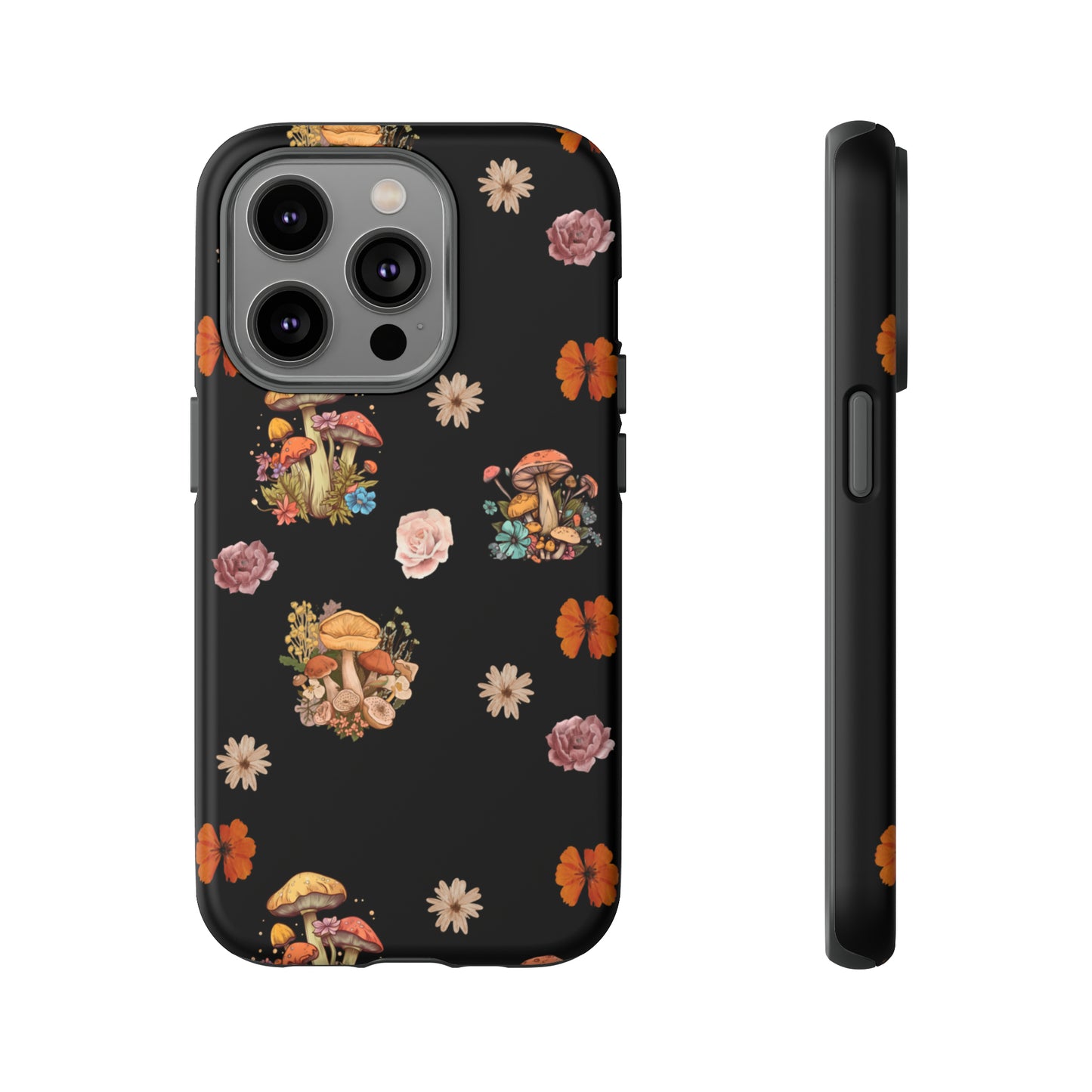 Fungi Fun + Sweet Flowers Phone Case