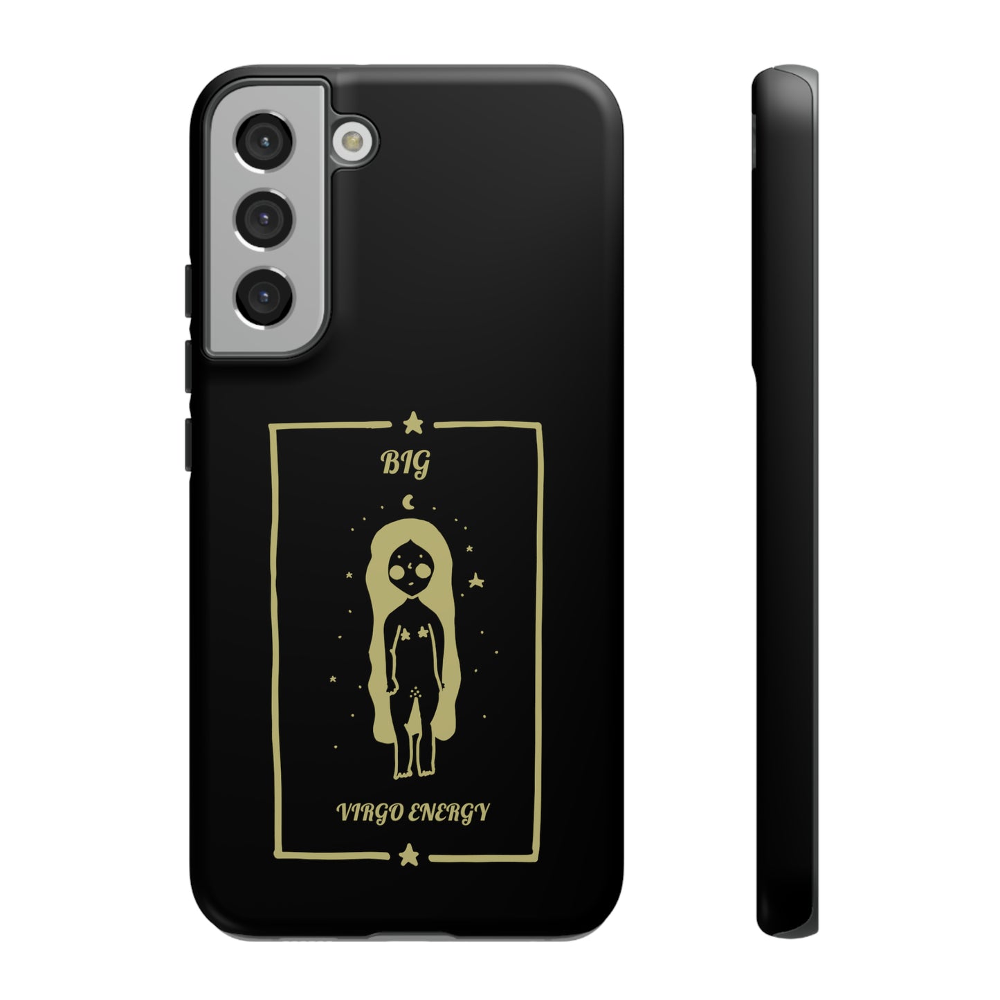 Big Virgo Energy Phone Case