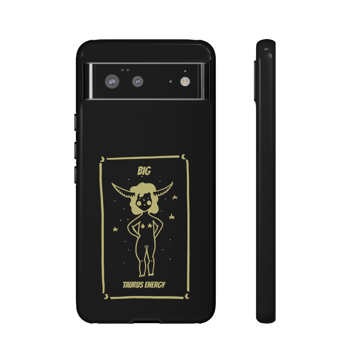 Big Taurus Energy Phone Case