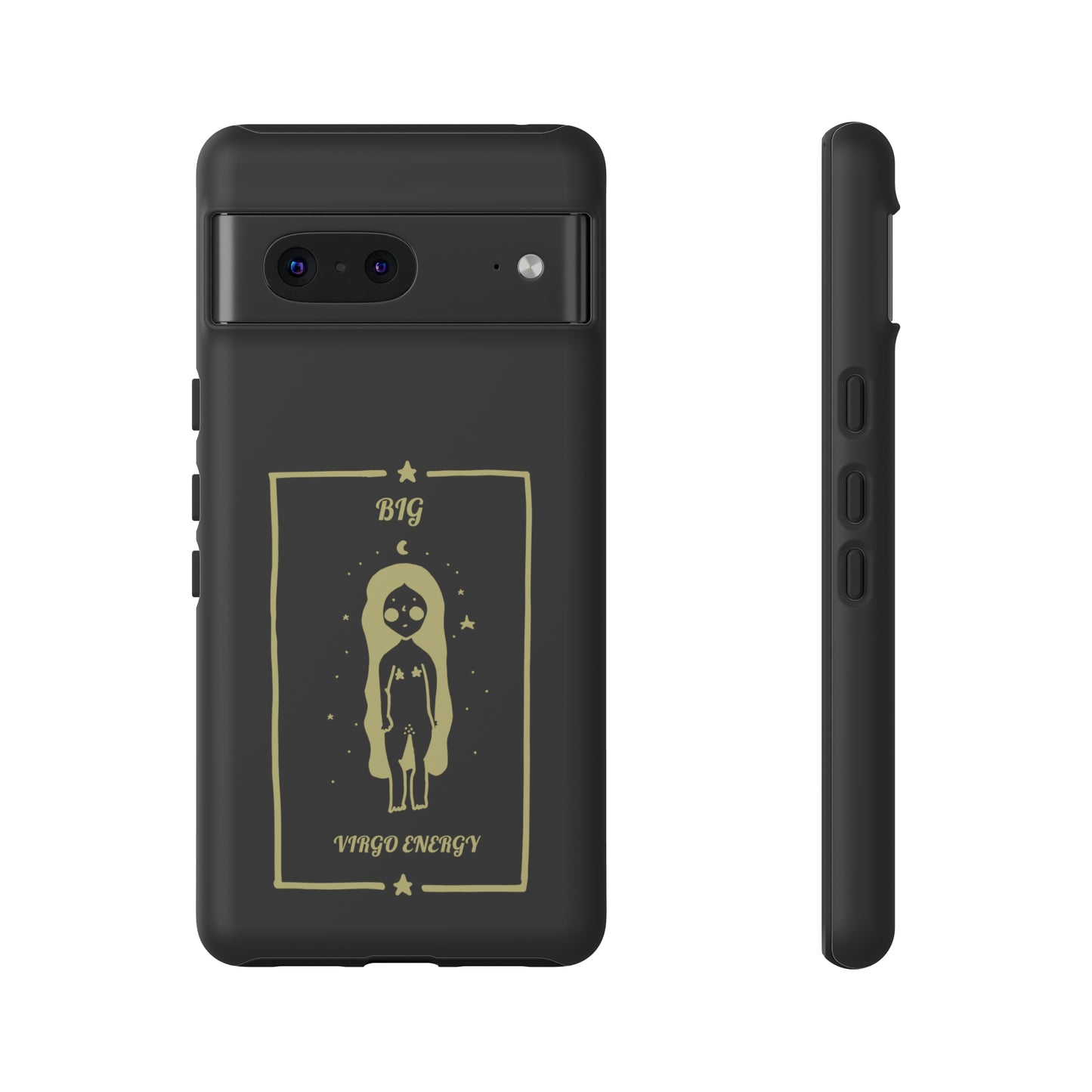 Big Virgo Energy Phone Case