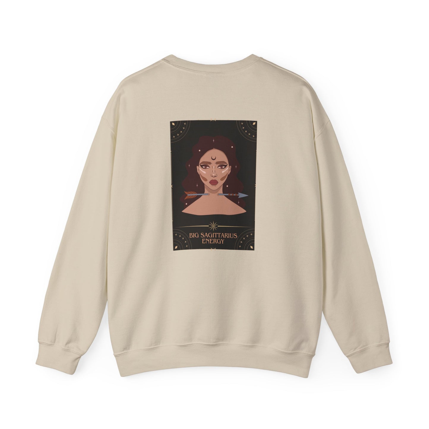 Big Sagittarius Energy Crewneck