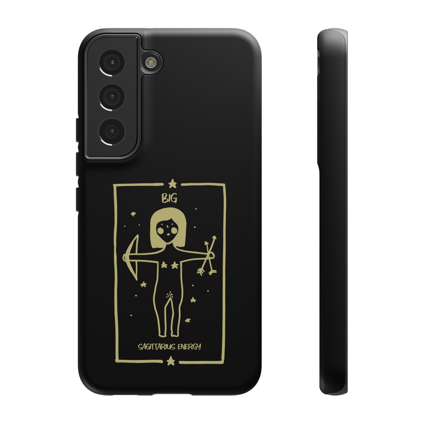 Big Sagittarius Energy Phone Case