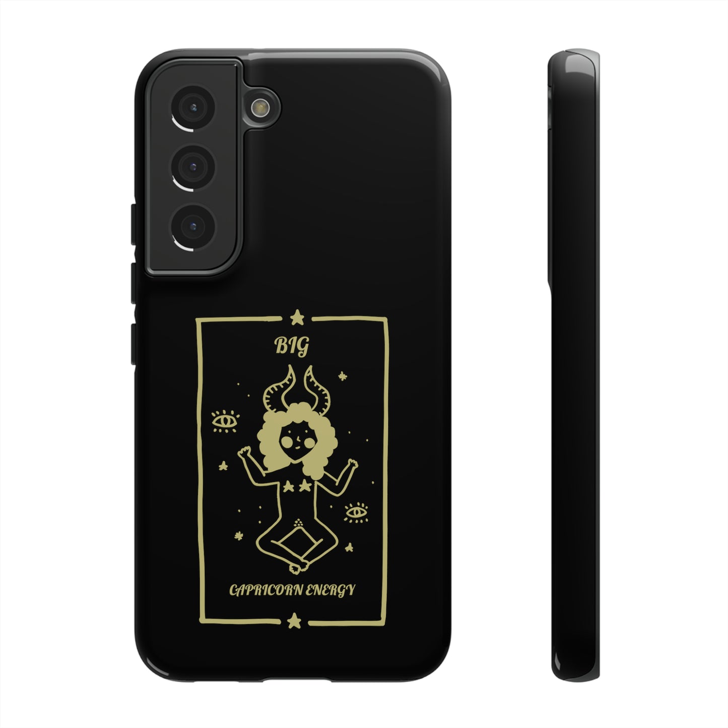 Big Capricorn Energy Phone Case