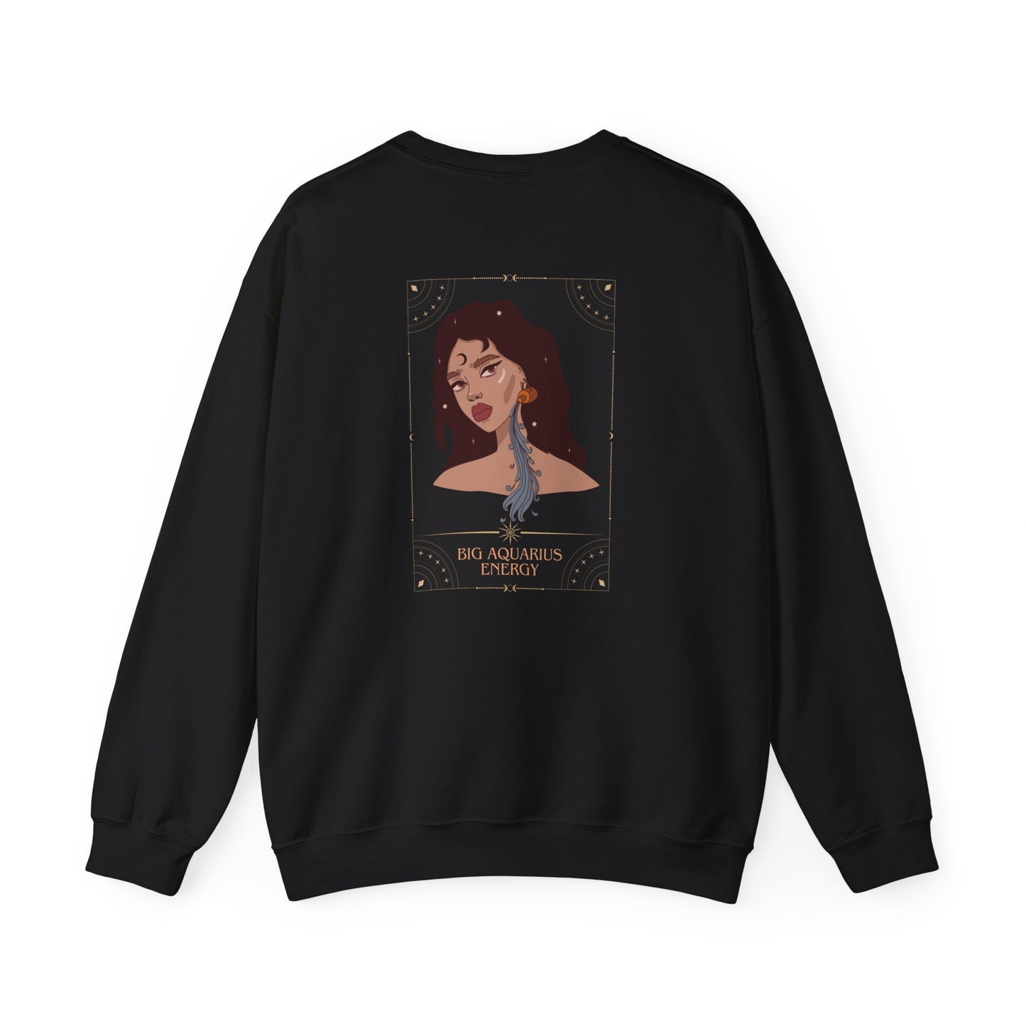 Big Aquarius Energy Crewneck