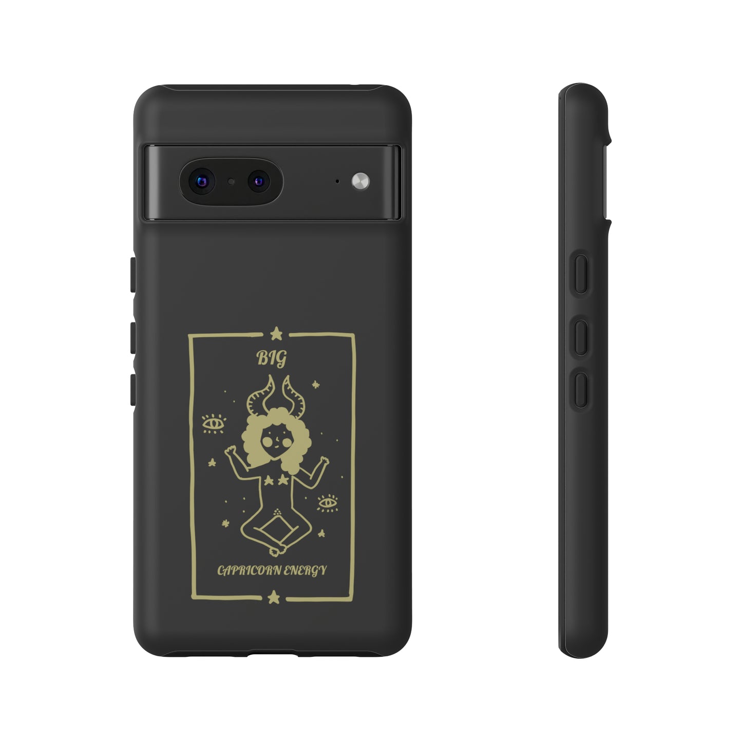 Big Capricorn Energy Phone Case