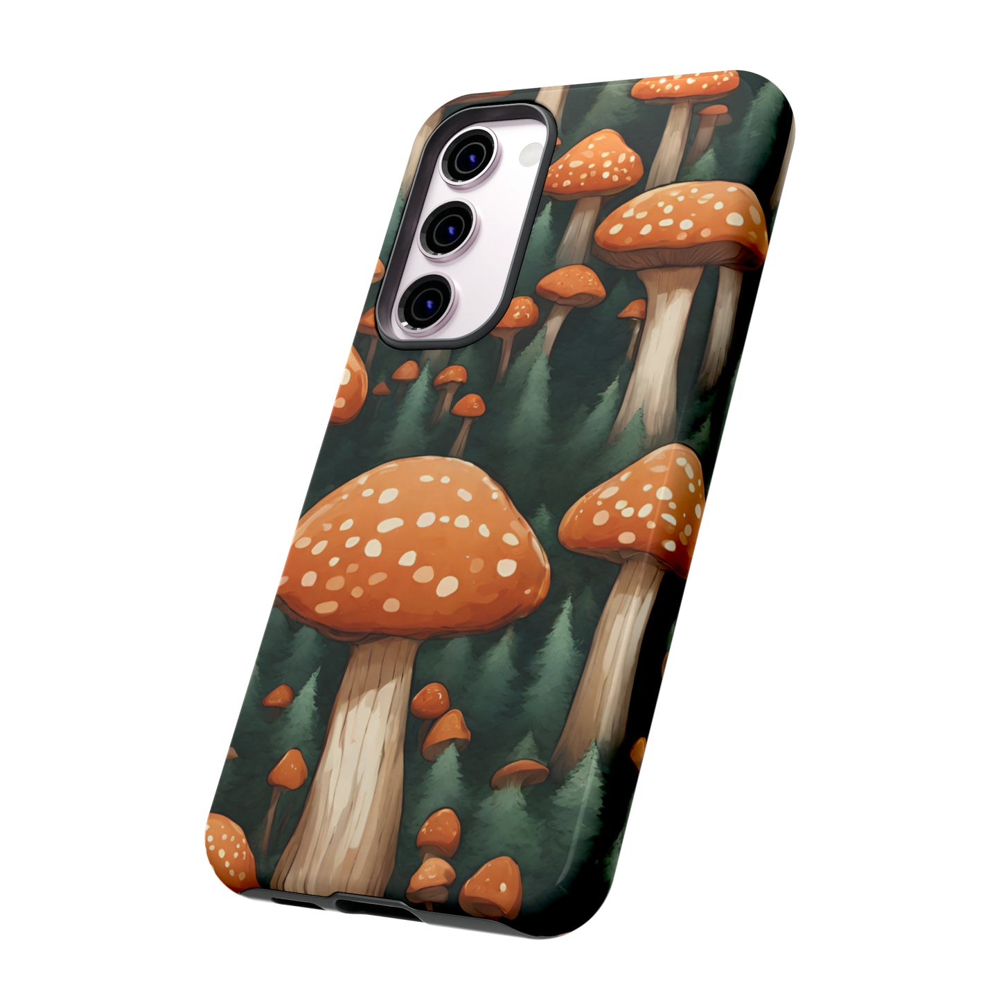 Mushroom Forest Phone Case