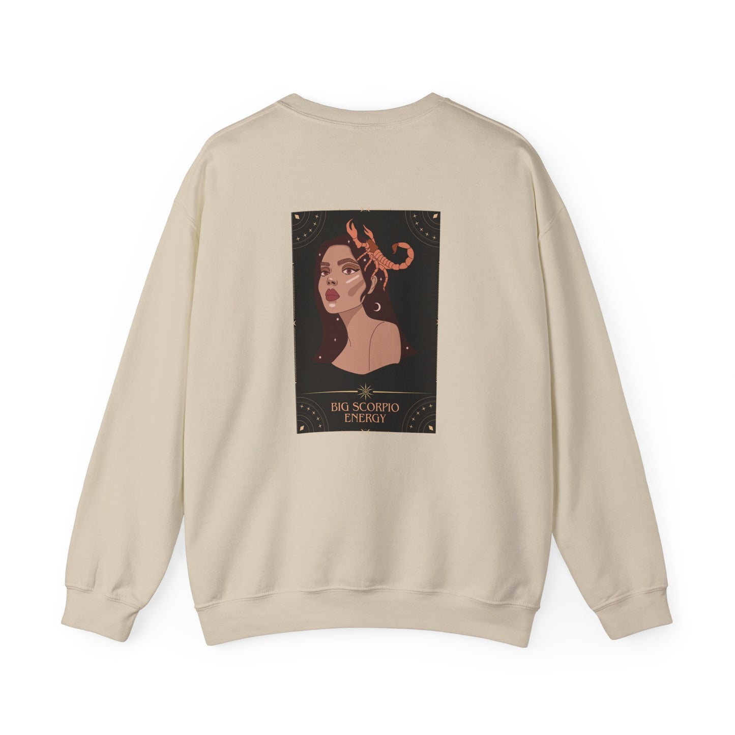 Big Scorpio Energy Crewneck