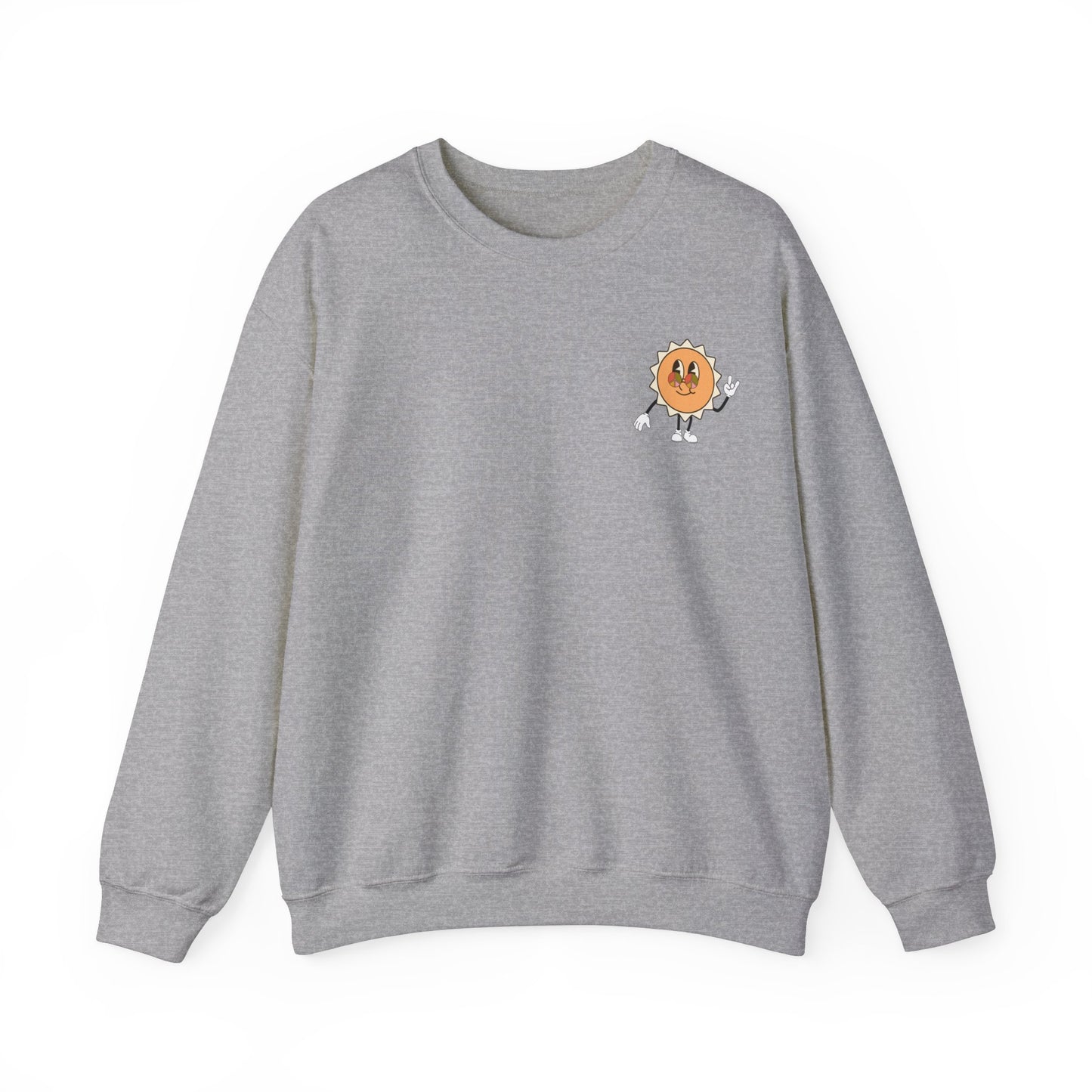 Keep On Shining Vintage Sun Crewneck