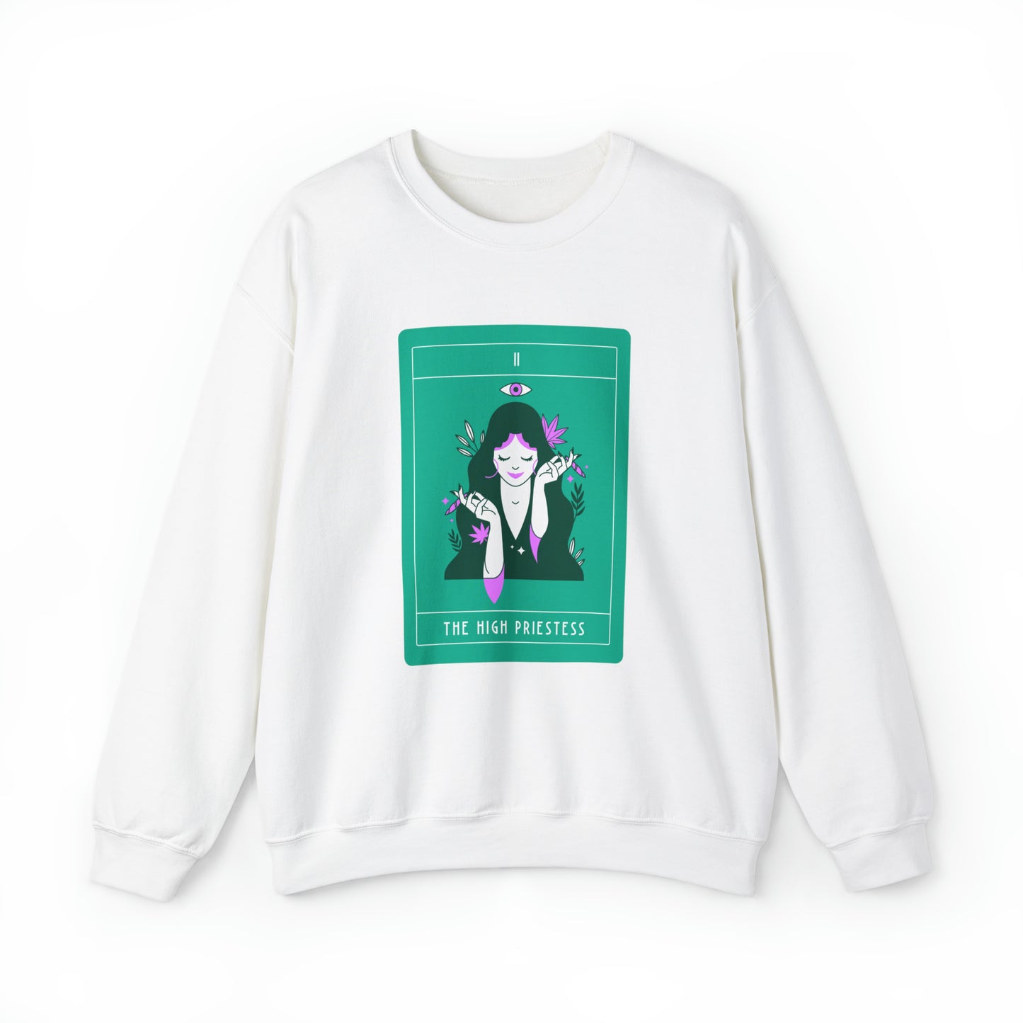 The High Priestess Tarot Inspired Crewneck