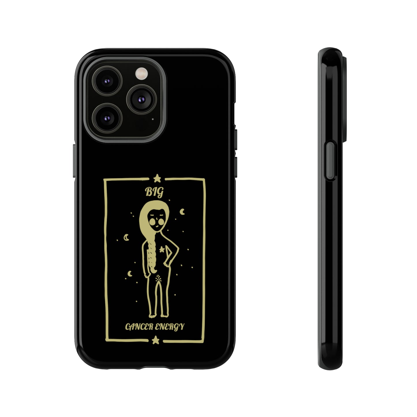 Big Cancer Energy Phone Case