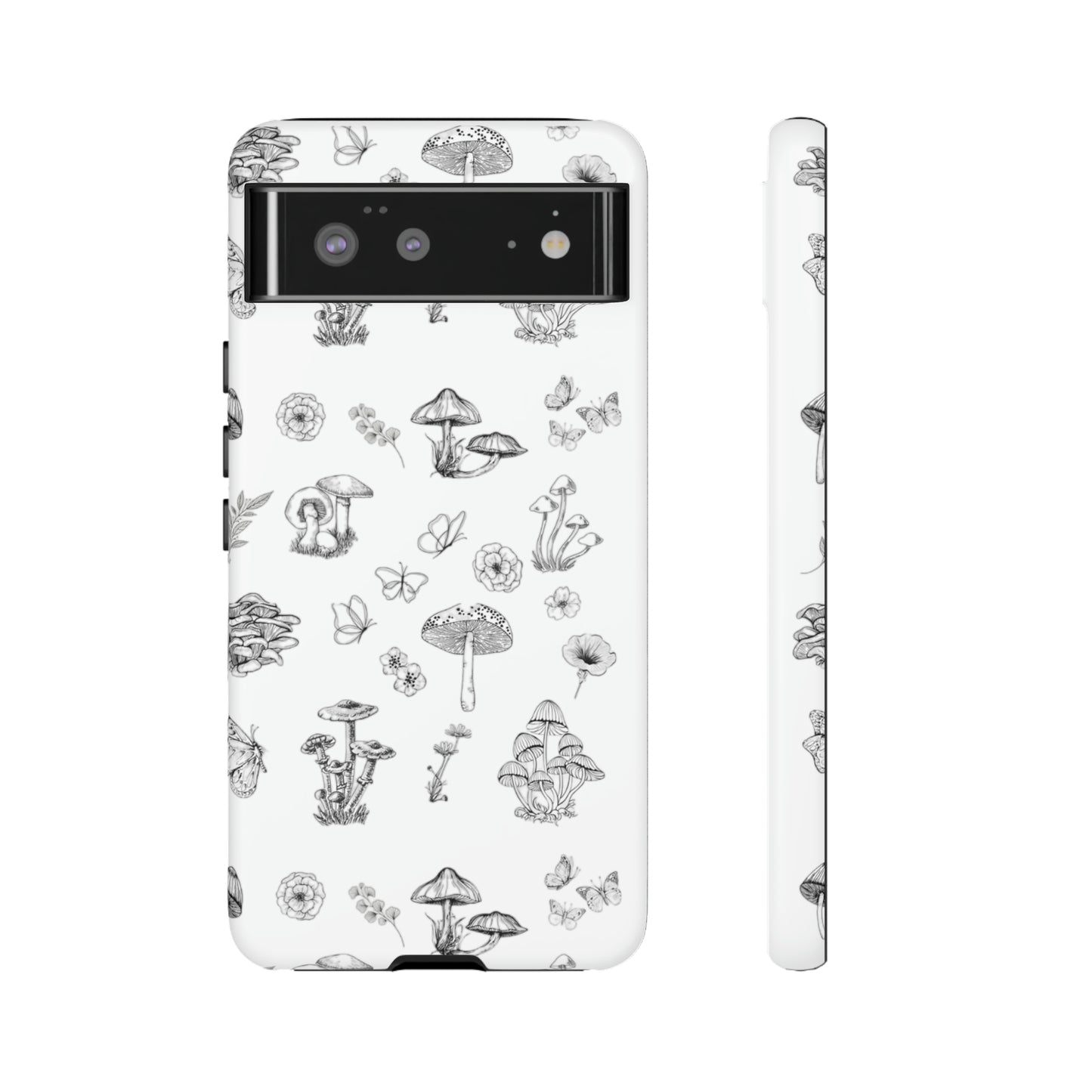 Shrooms + Blooms Phone Case