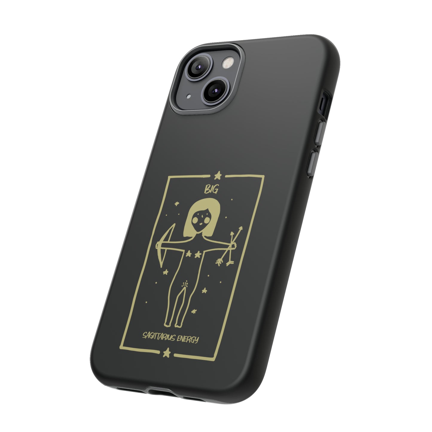 Big Sagittarius Energy Phone Case