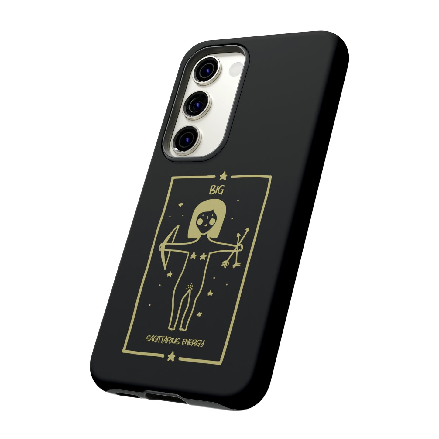 Big Sagittarius Energy Phone Case