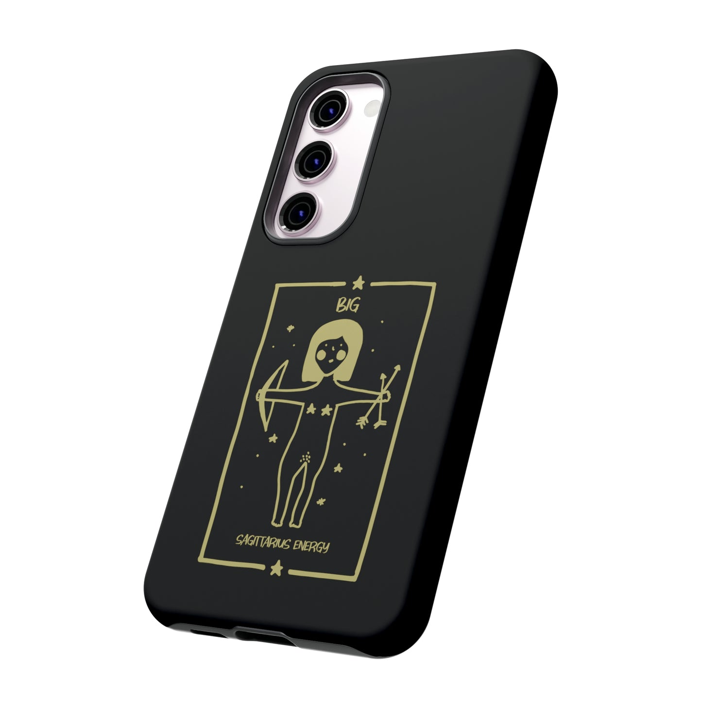 Big Sagittarius Energy Phone Case