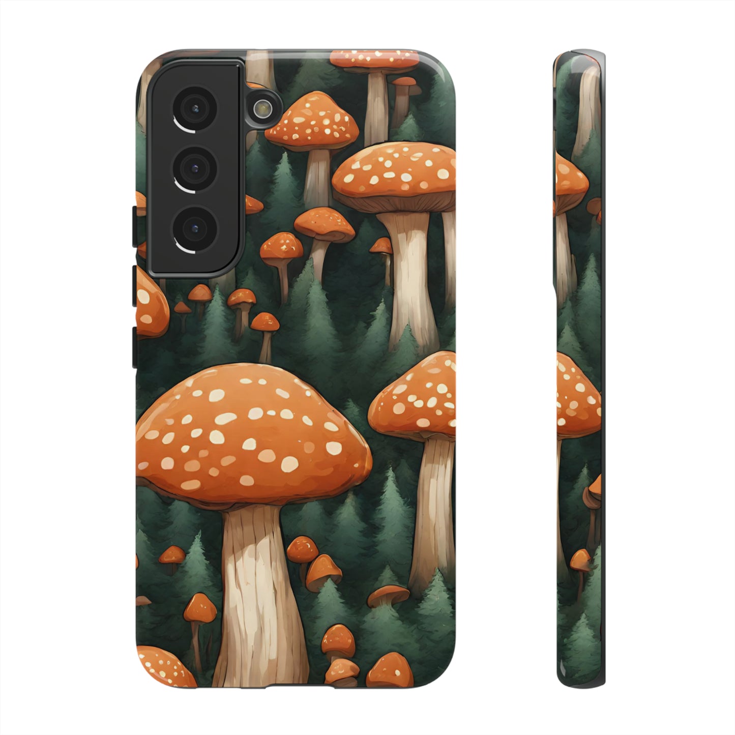 Mushroom Forest Phone Case