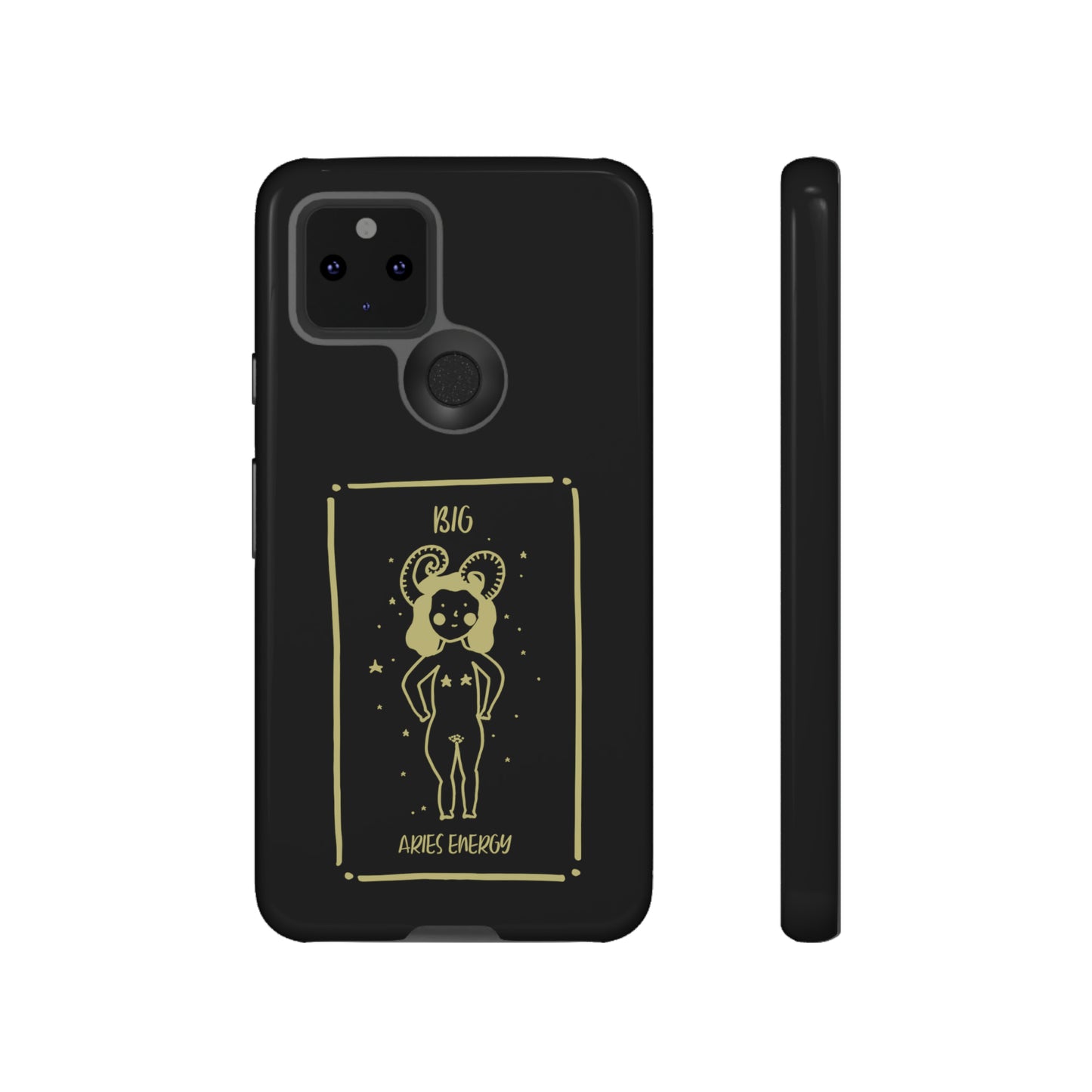 Big Aries Energy Phone Case