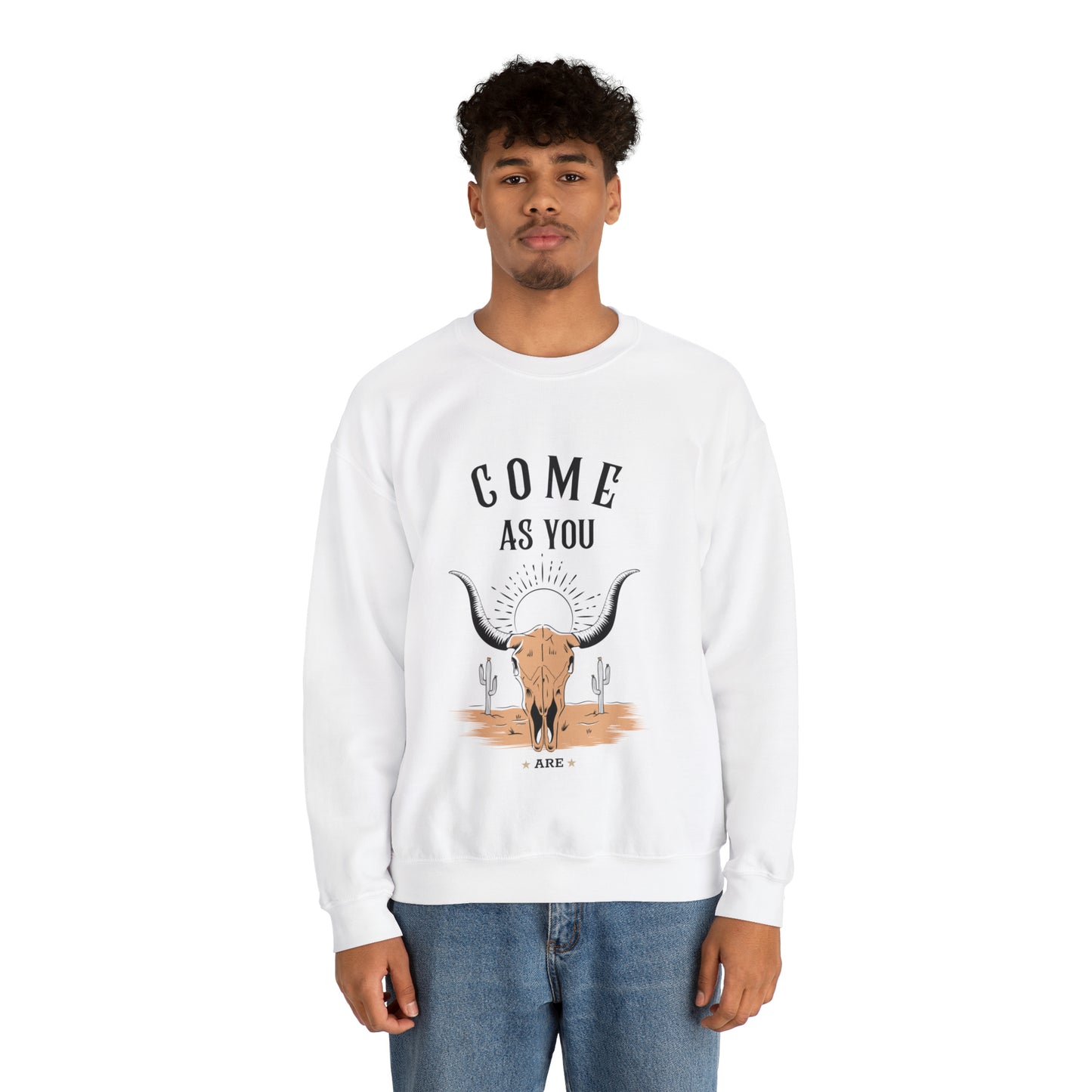 Come As You Are - Nirvana Inspired Crewneck