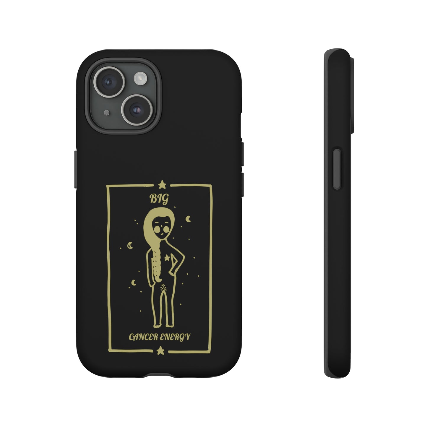 Big Cancer Energy Phone Case